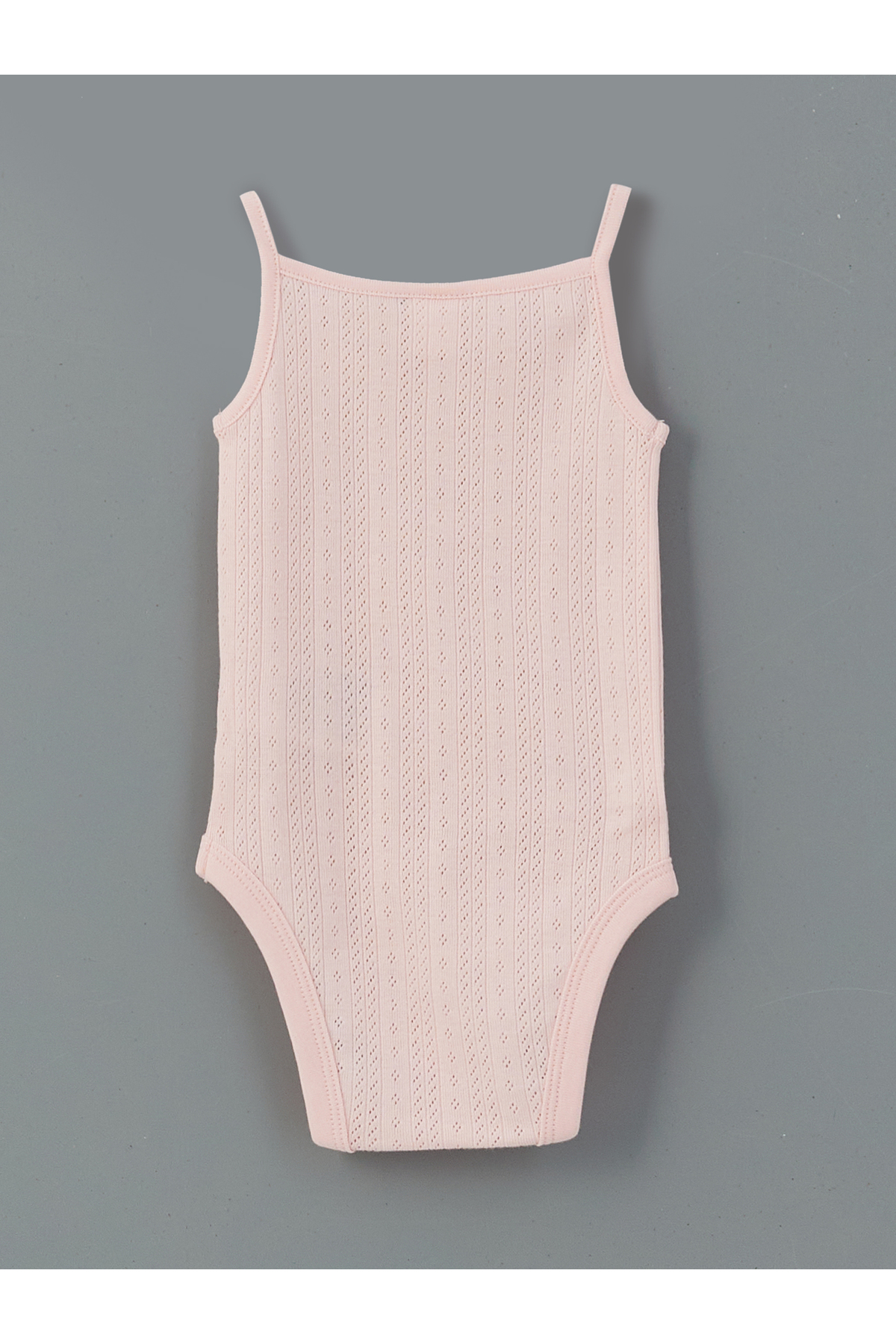LC Waikiki Bisiklet Yaka Kız Bebek Çıtçıtlı Bodysuit 3'lü fotoğrafı 5 (önizleme)