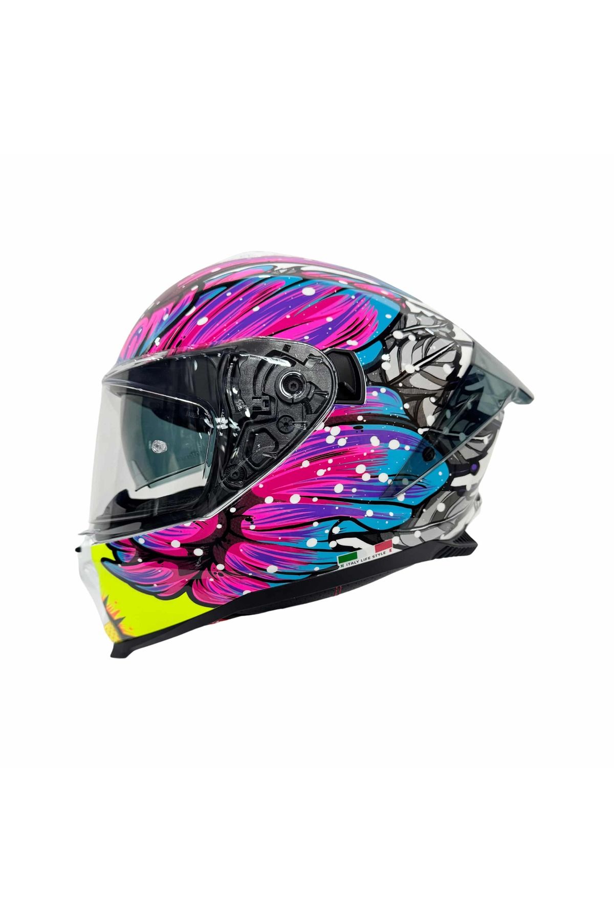 Sway SW 865 BUTTERFLY FULL FACE MOTOSİKLET KASK