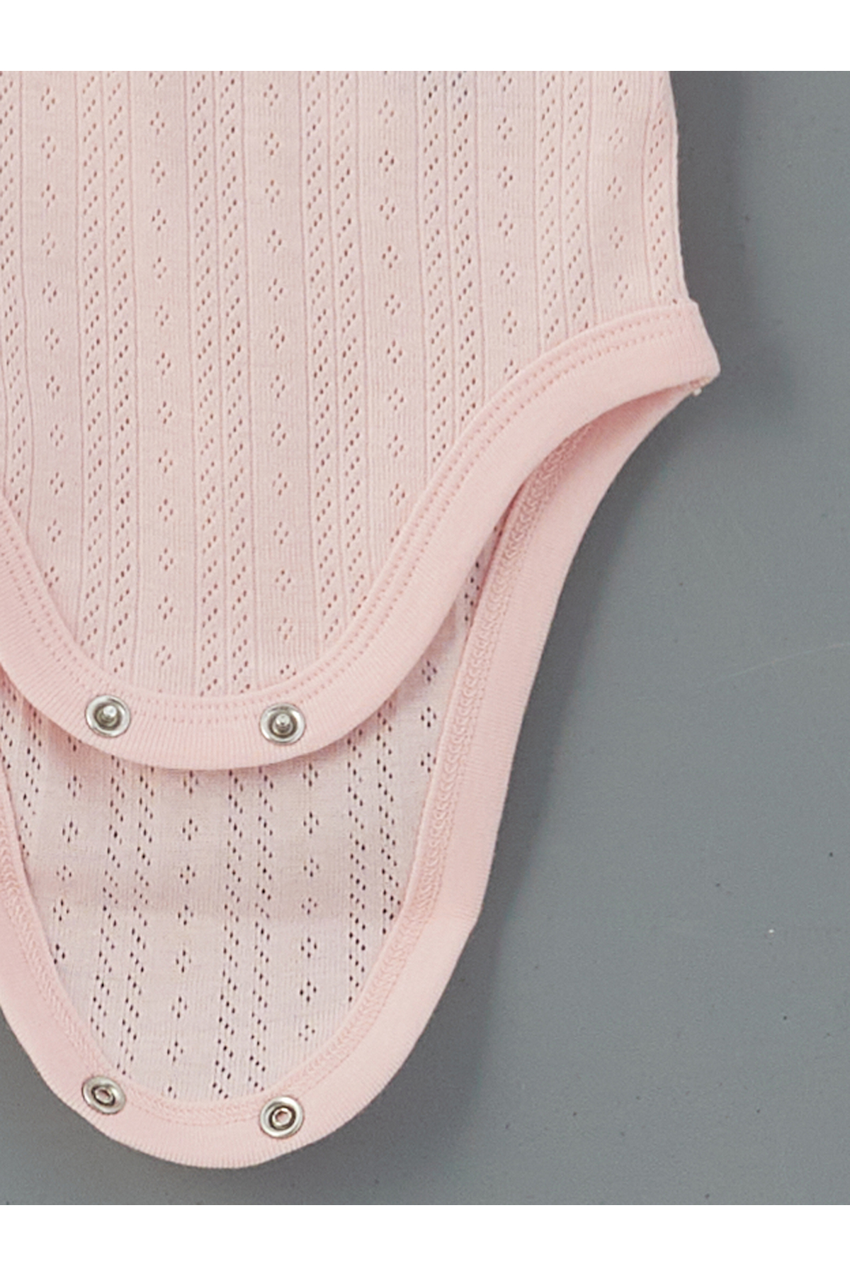 LC Waikiki Bisiklet Yaka Kız Bebek Çıtçıtlı Bodysuit 3'lü fotoğrafı 6 (önizleme)