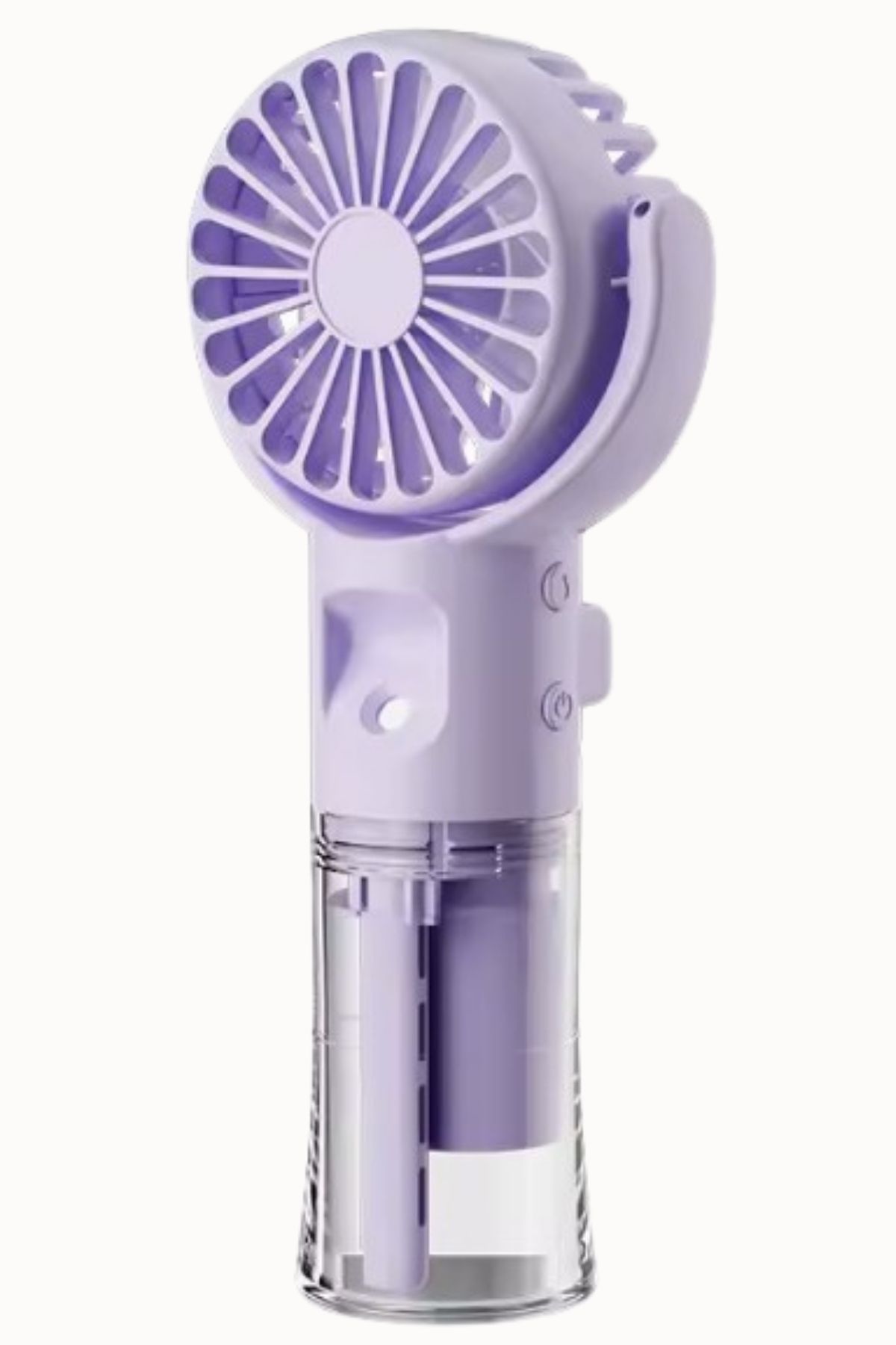BGGTech Boyna Asılabilir Mini Klima Fanı Su Püskürtmeli Serinletici Şarjlı Fan