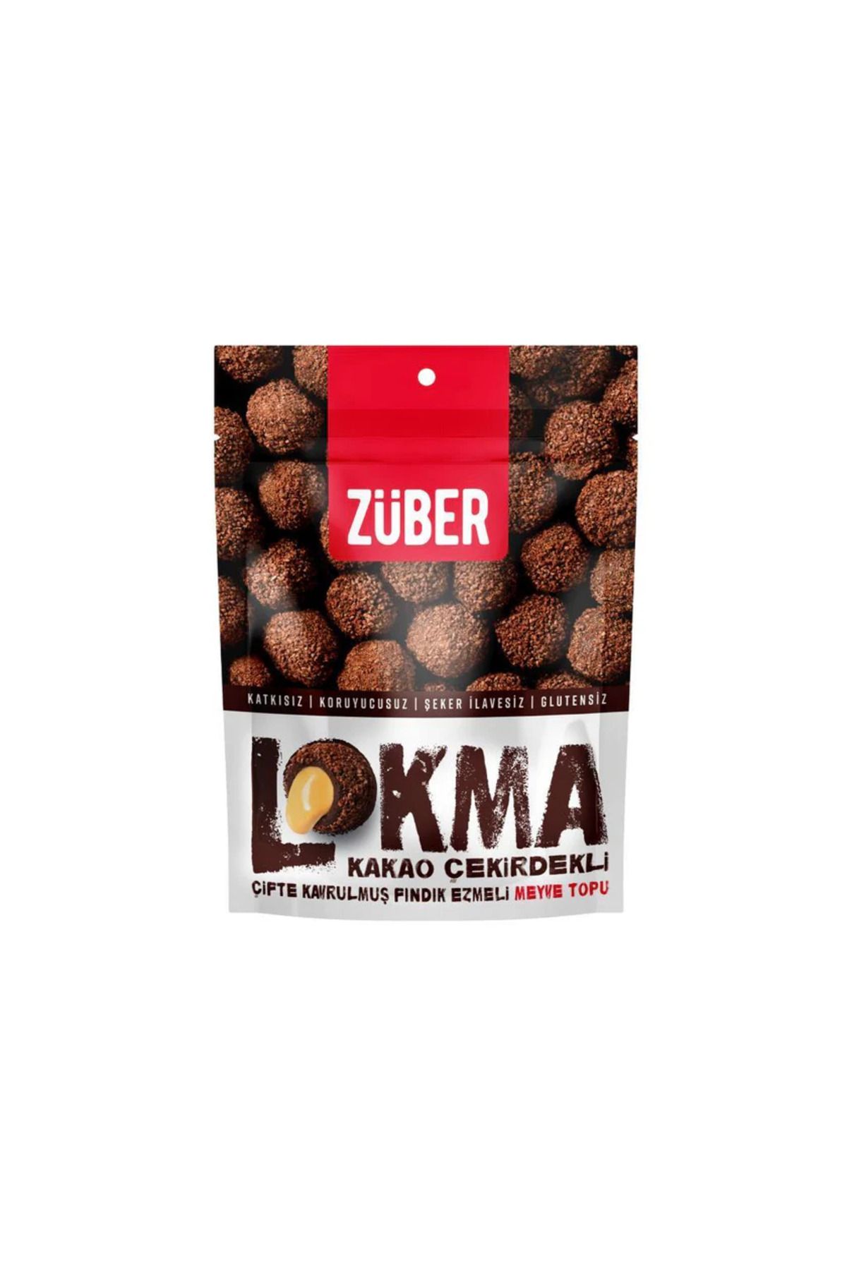 NW NessiWorld Nessiworld Züber Lokma Meyve Topu 96 Gr Kakaolu