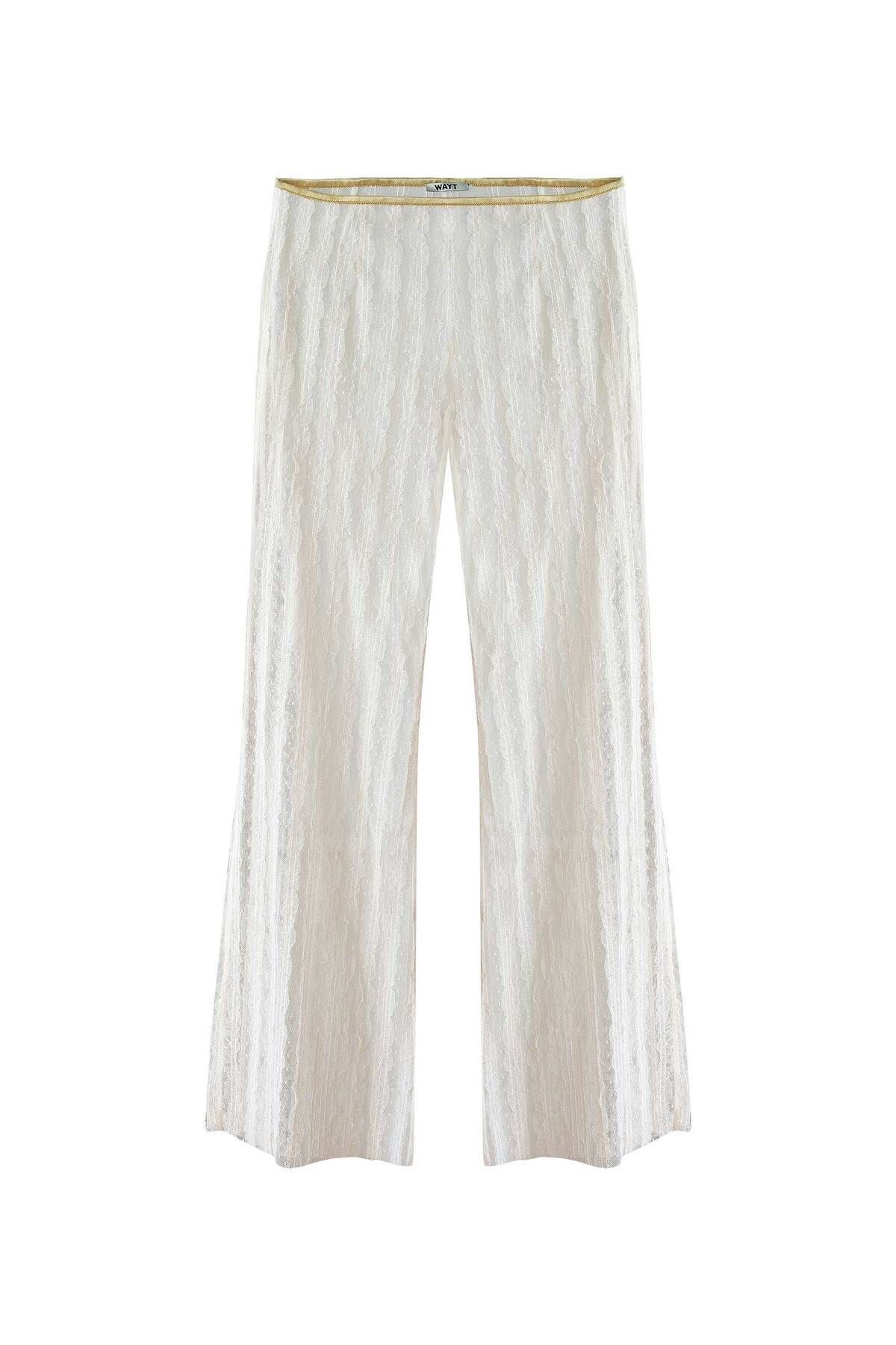 WAYT Reverie Flare Dantel Pantolon