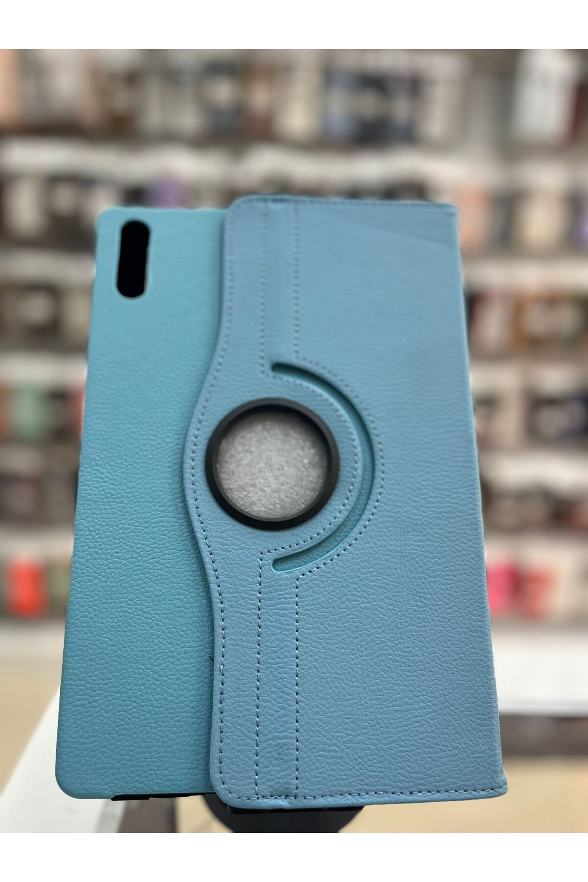 TECNOTREND Lenovo Tab P11 Pro 1, Nesil dönebilen stanlı kılıf