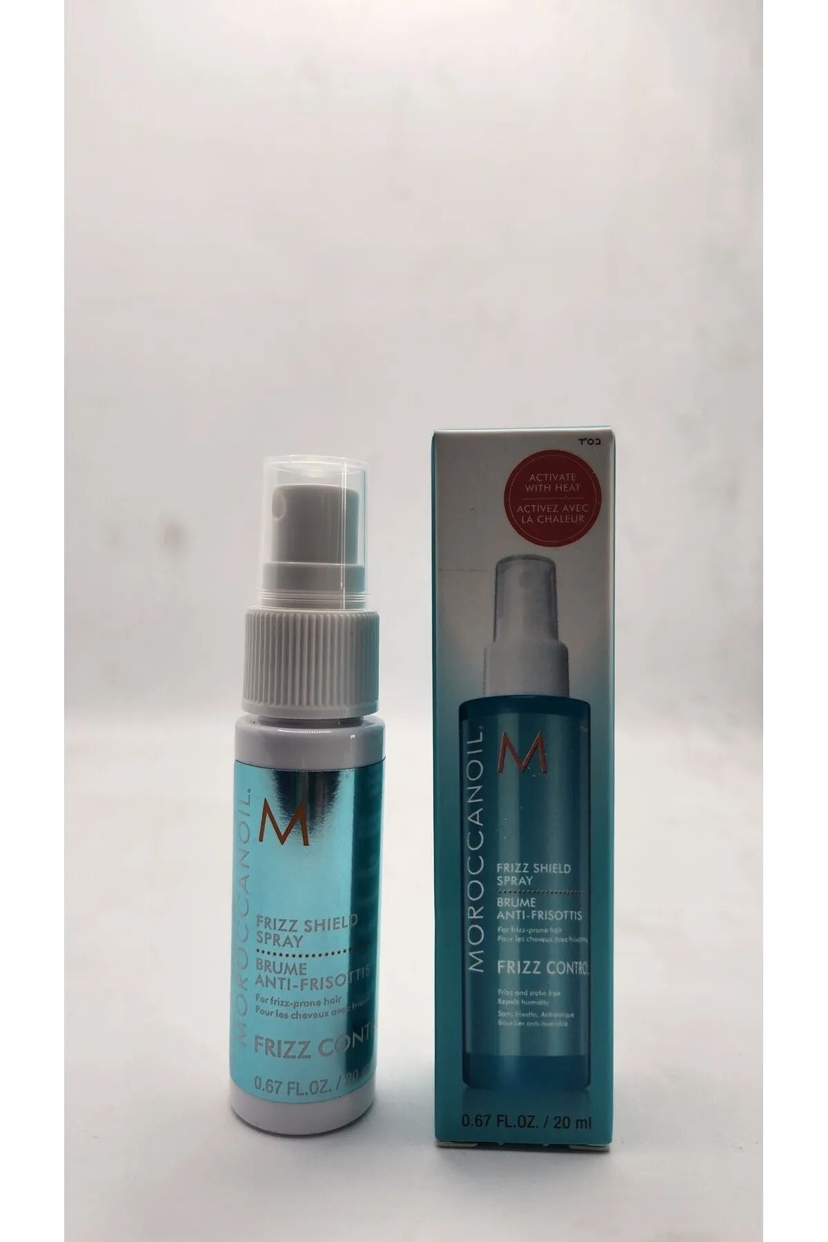 Moroccan oil & beauty Frizz Shield Spray-Elektriklenme Karşıtı Saç Spreyi 20 ml