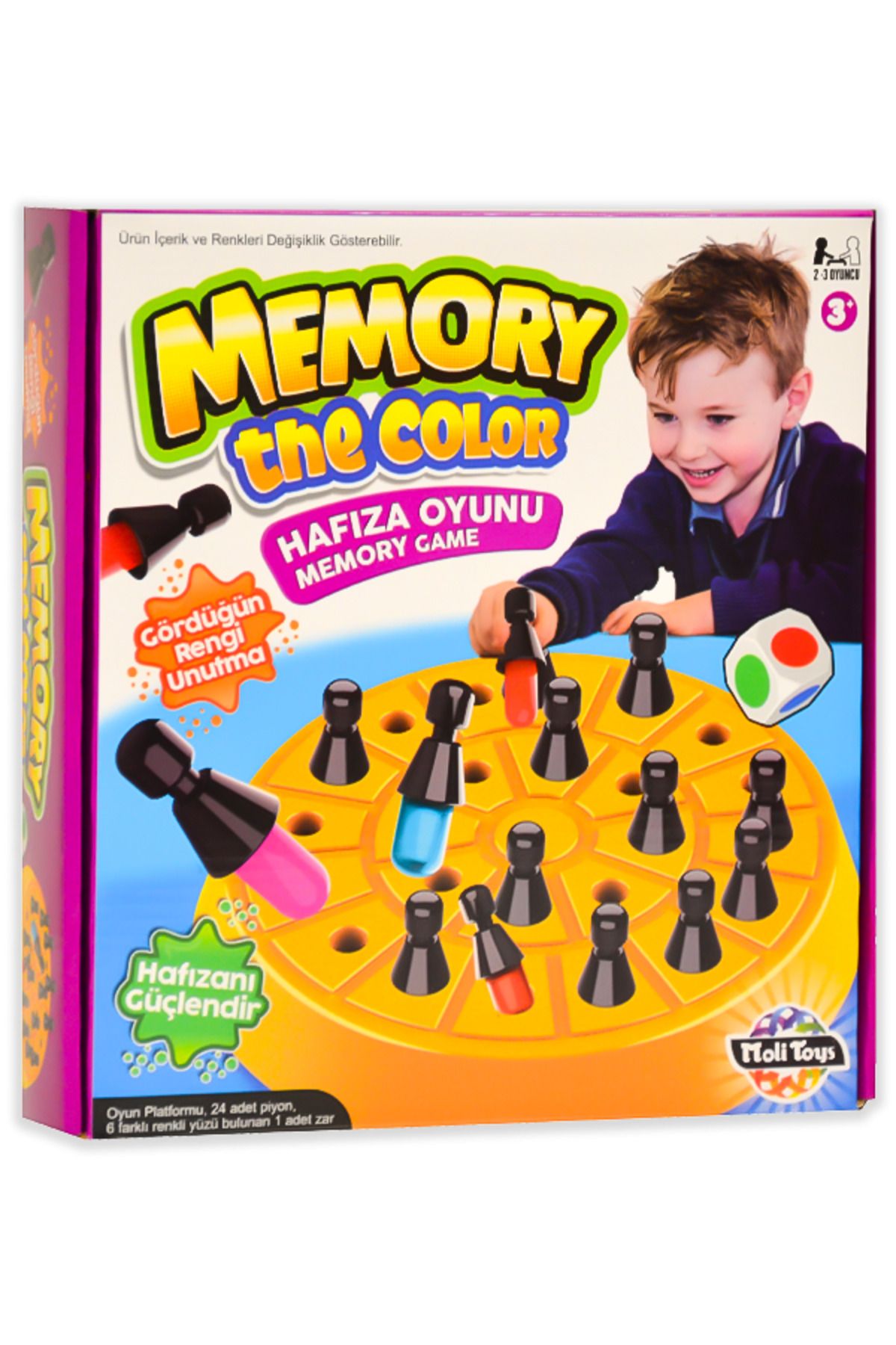 Moli Toys Memory The Color Hafıza Oyunu 0300