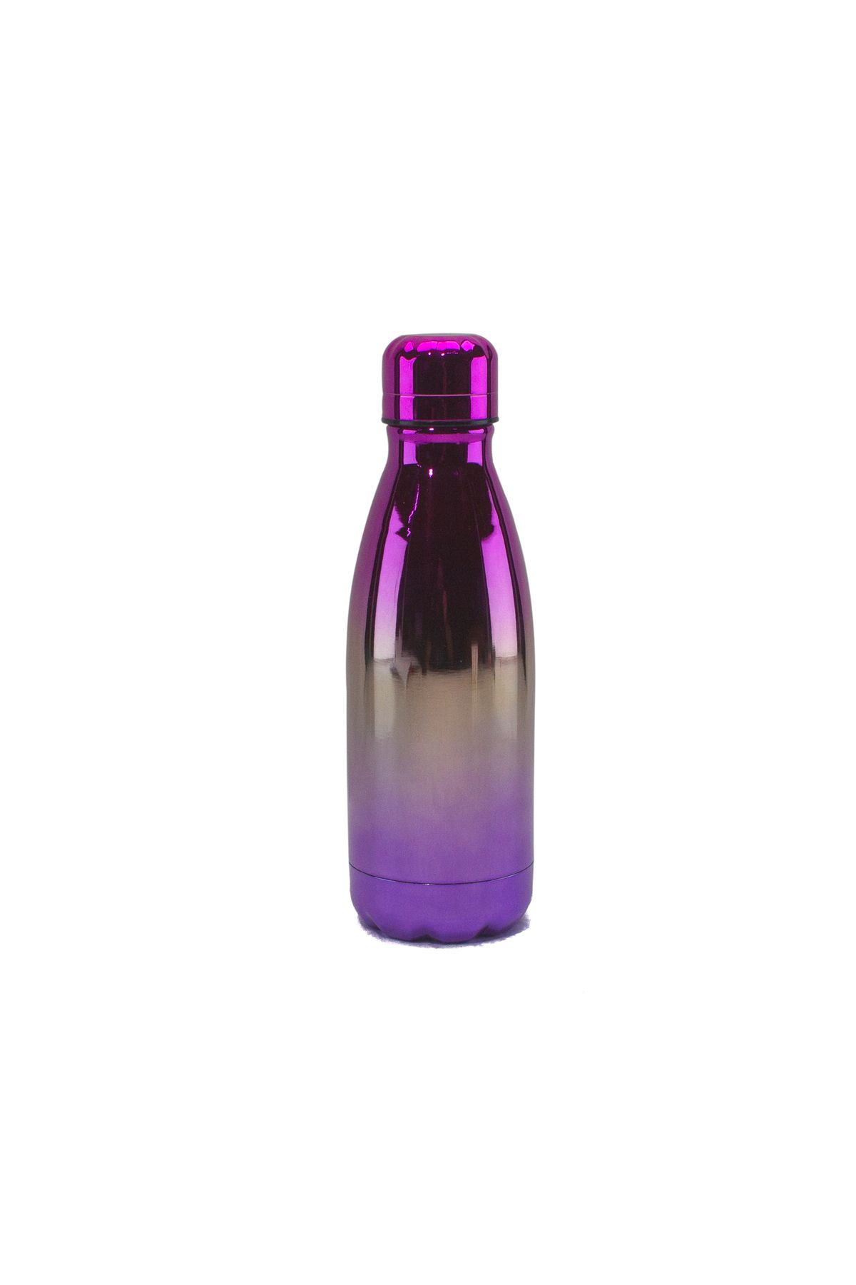 DEKORANLA Paslanmaz Çelik Termos 350 Ml, Mor, 6 Saat Isı Yalıtımı