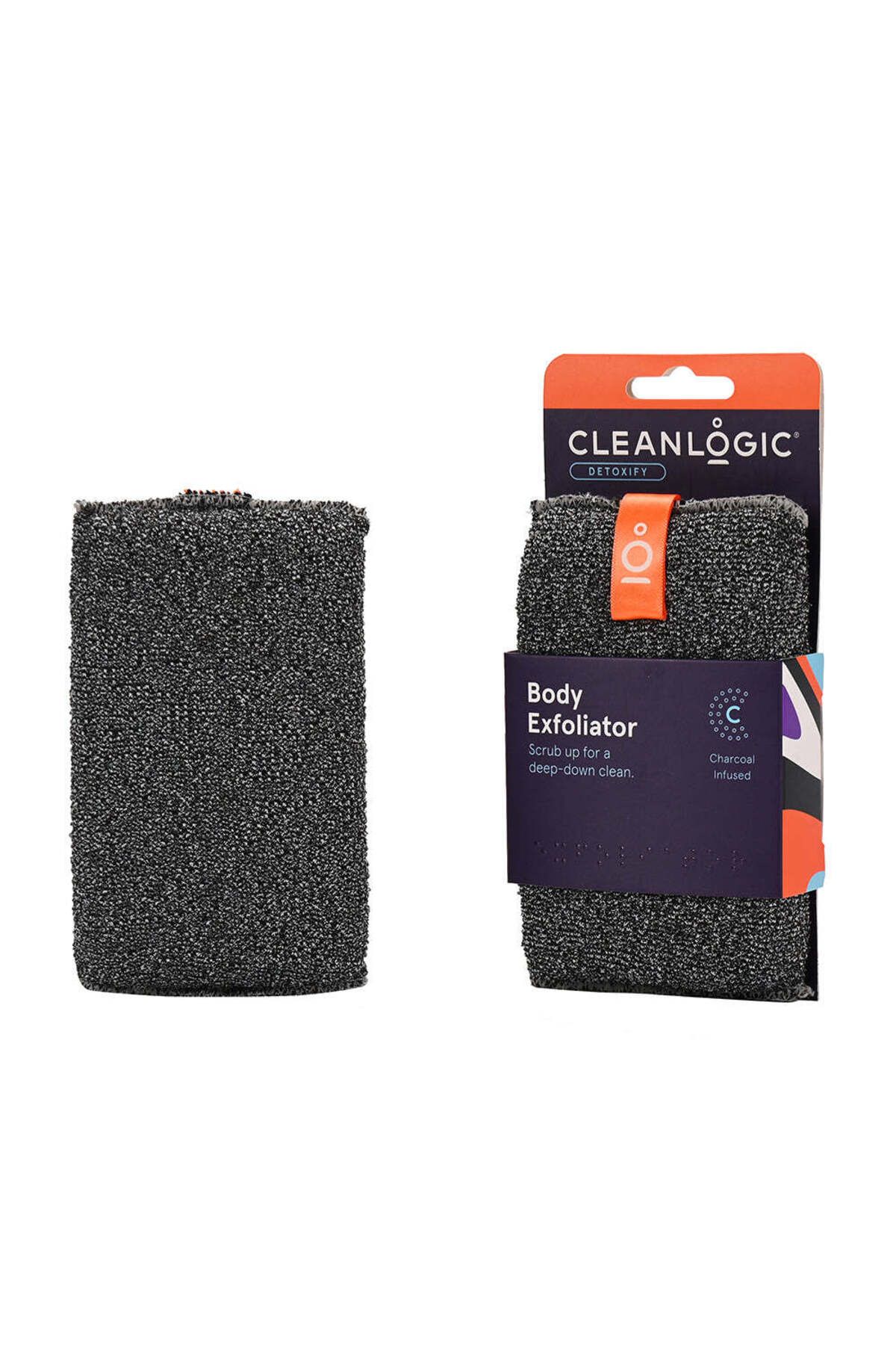 Cleanlogic-Body Exfoliating Sponge, Detoxify, Cleanlogic, 1 pc 2