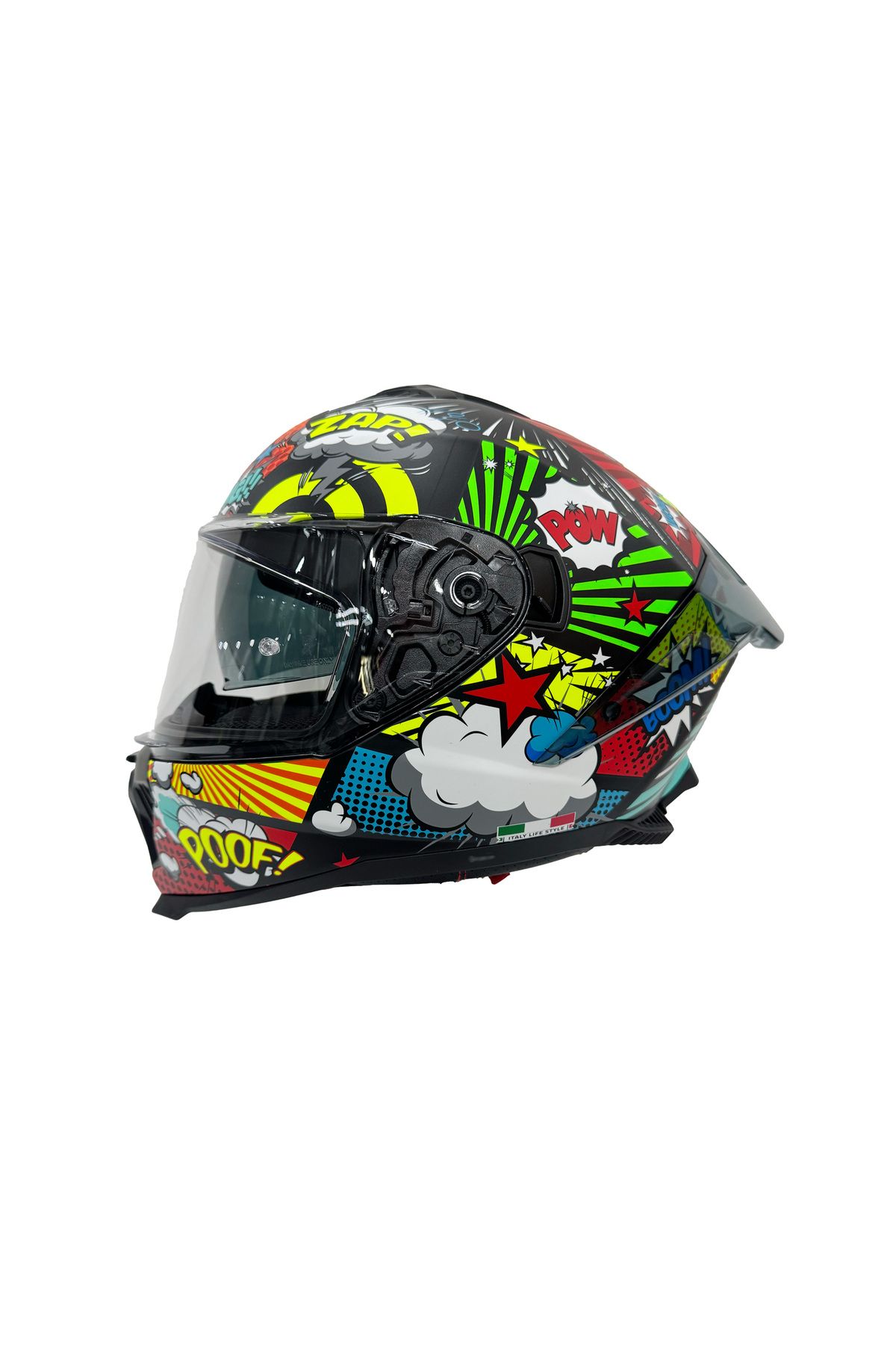 Sway SW 865 BOOM FULL FACE MOTOSİKLET KASK