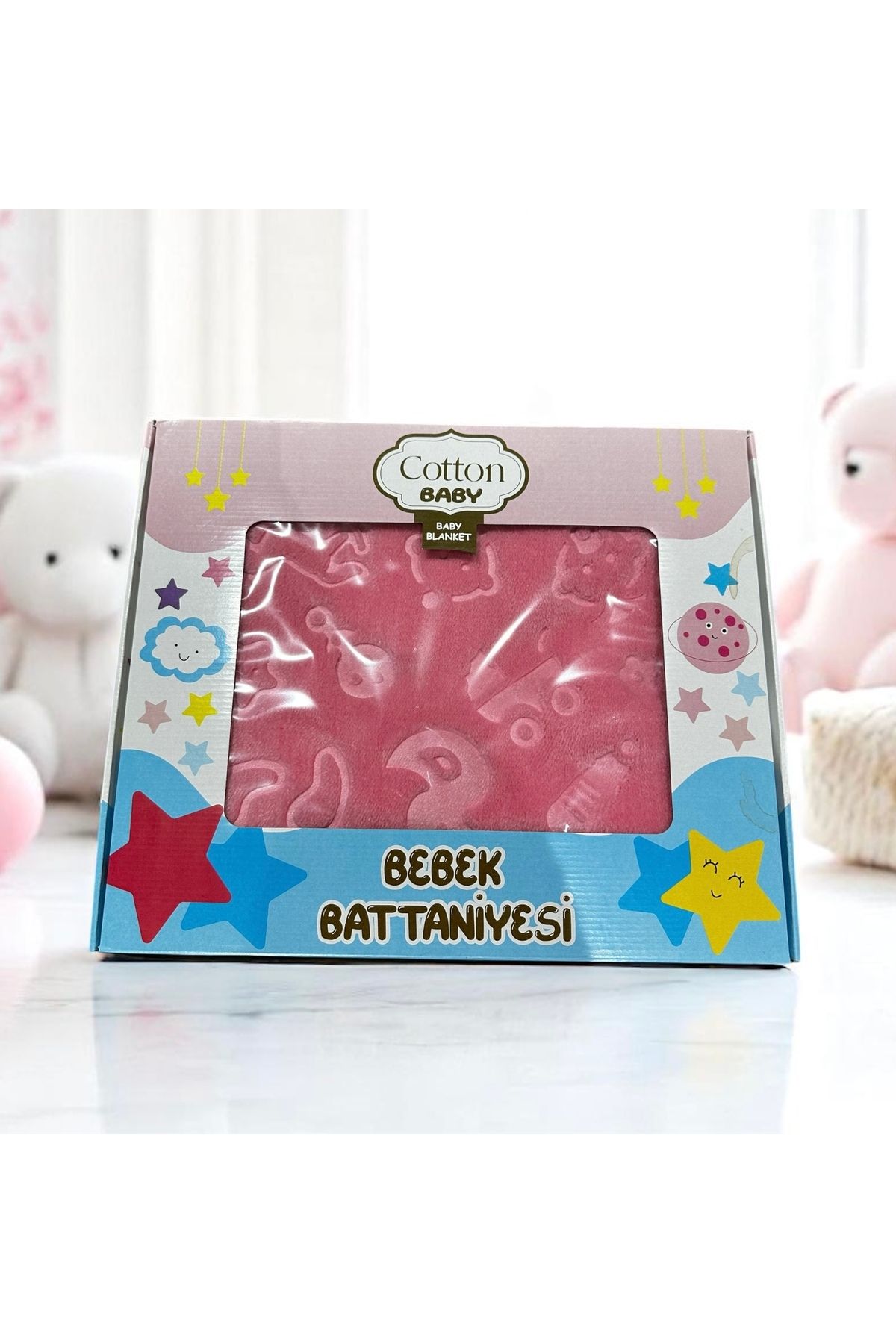 Cotton Bebek Battaniyesi
