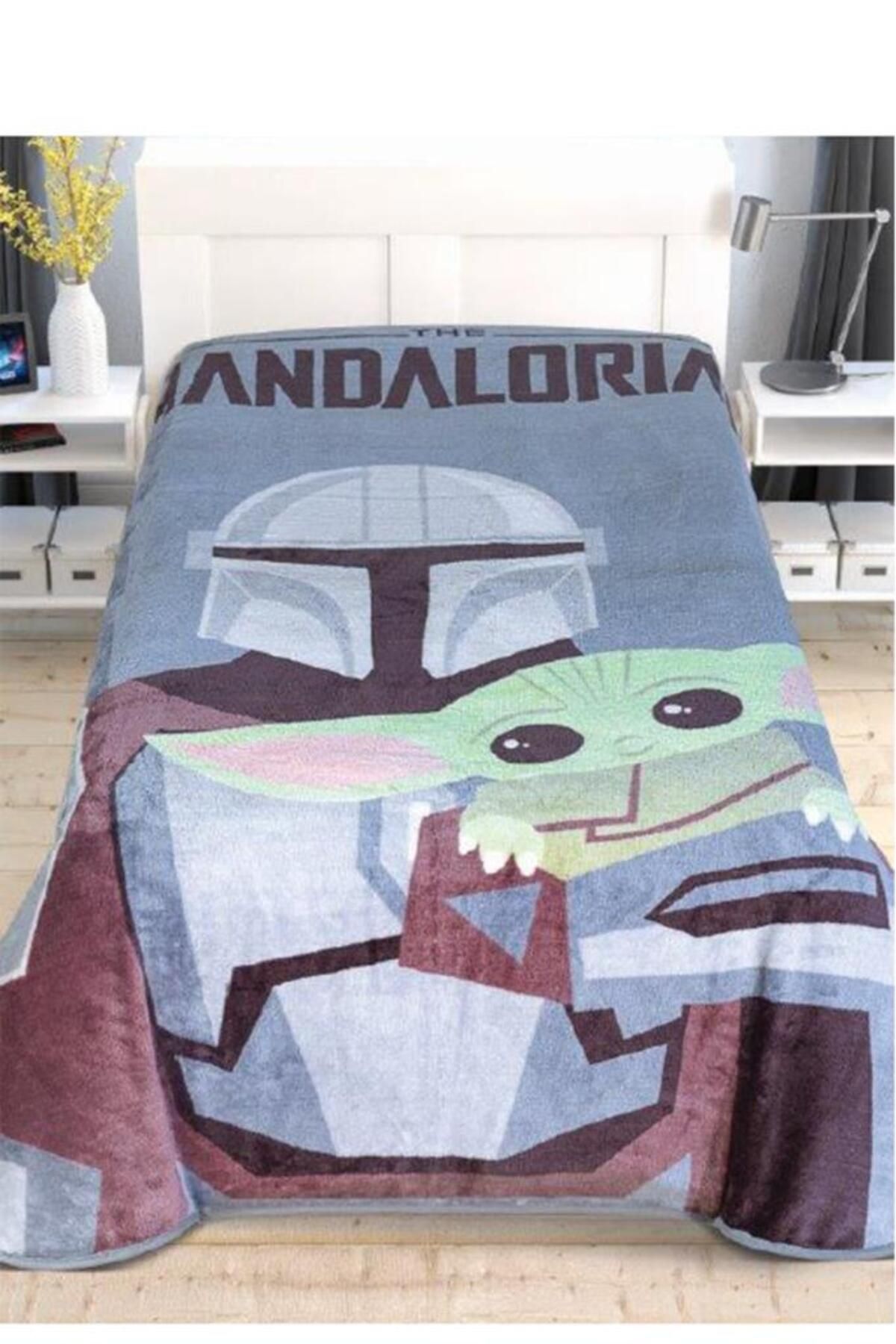 Kristal Star Wars Lisanslı Tek Kişilik Battaniye