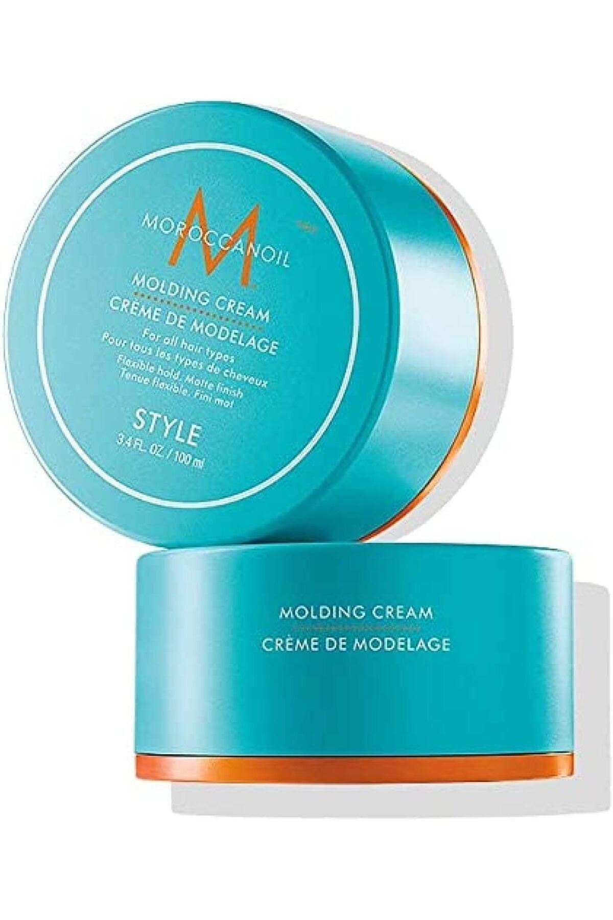 Moroccan oil & beauty Style Molding Cream-Besleyici Argan Yağlı Esnek Şekillendirici Krem 100 ml 3.4 fl ozCYT2