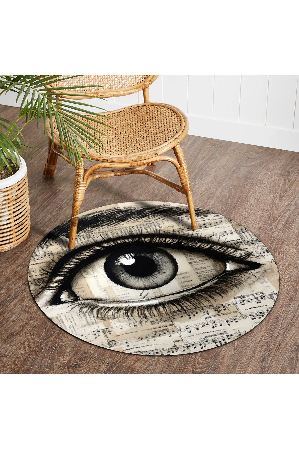 luismorro Dijital Baskı Salon Halısı, Kilim, Kaymaz Taban Halı, Yıkanabilir Halı