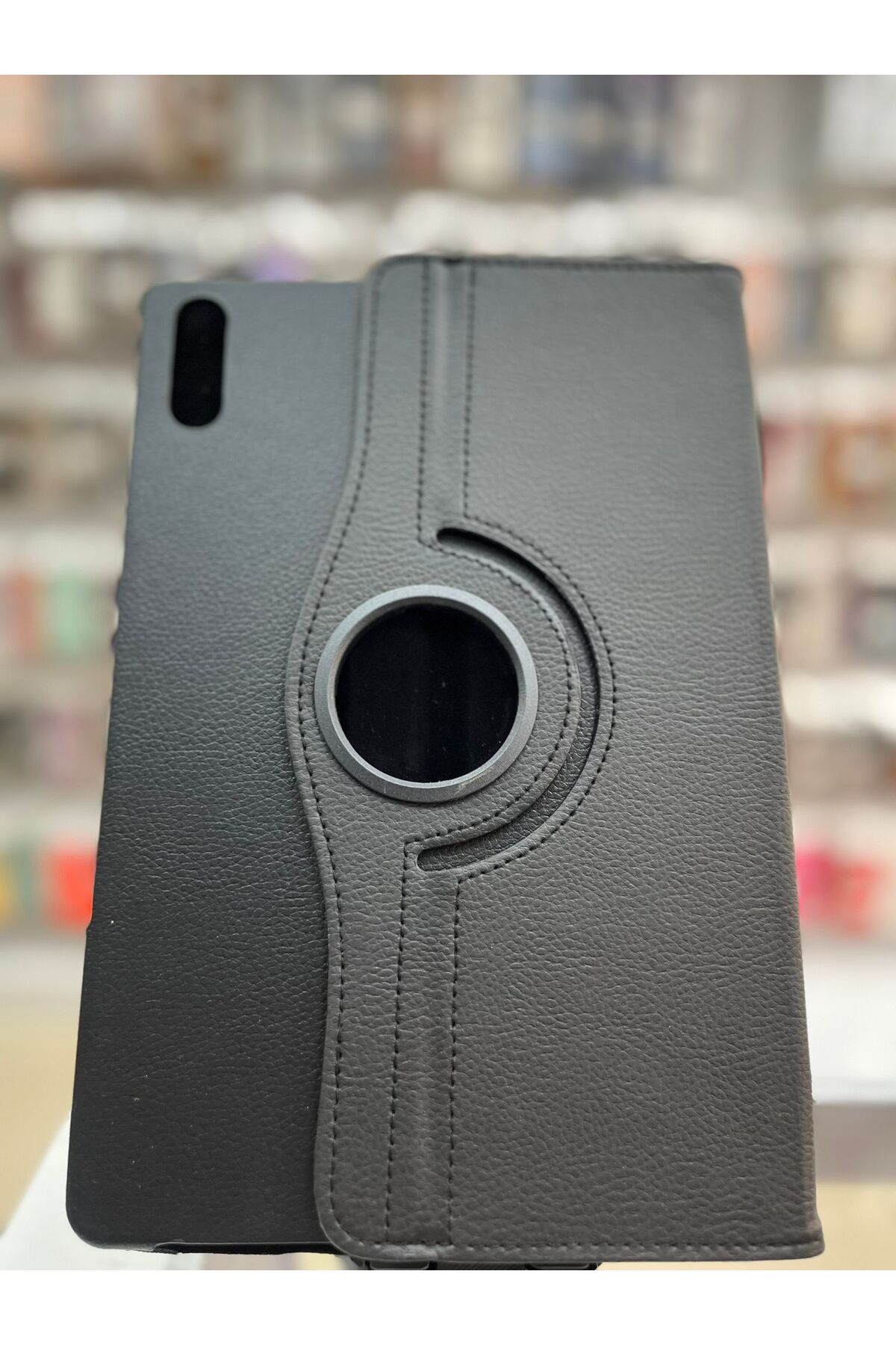 TECNOTREND Lenovo Tab P11 Pro 1, Nesil dönebilen stanlı kılıf