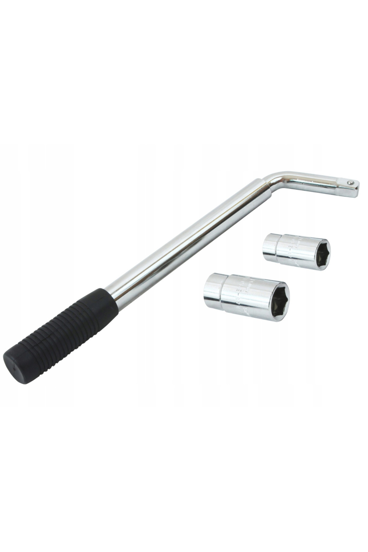 ORYX-Set trapezoidal jack 2 tons with ratchet, telescopic key, and case SN4550 4