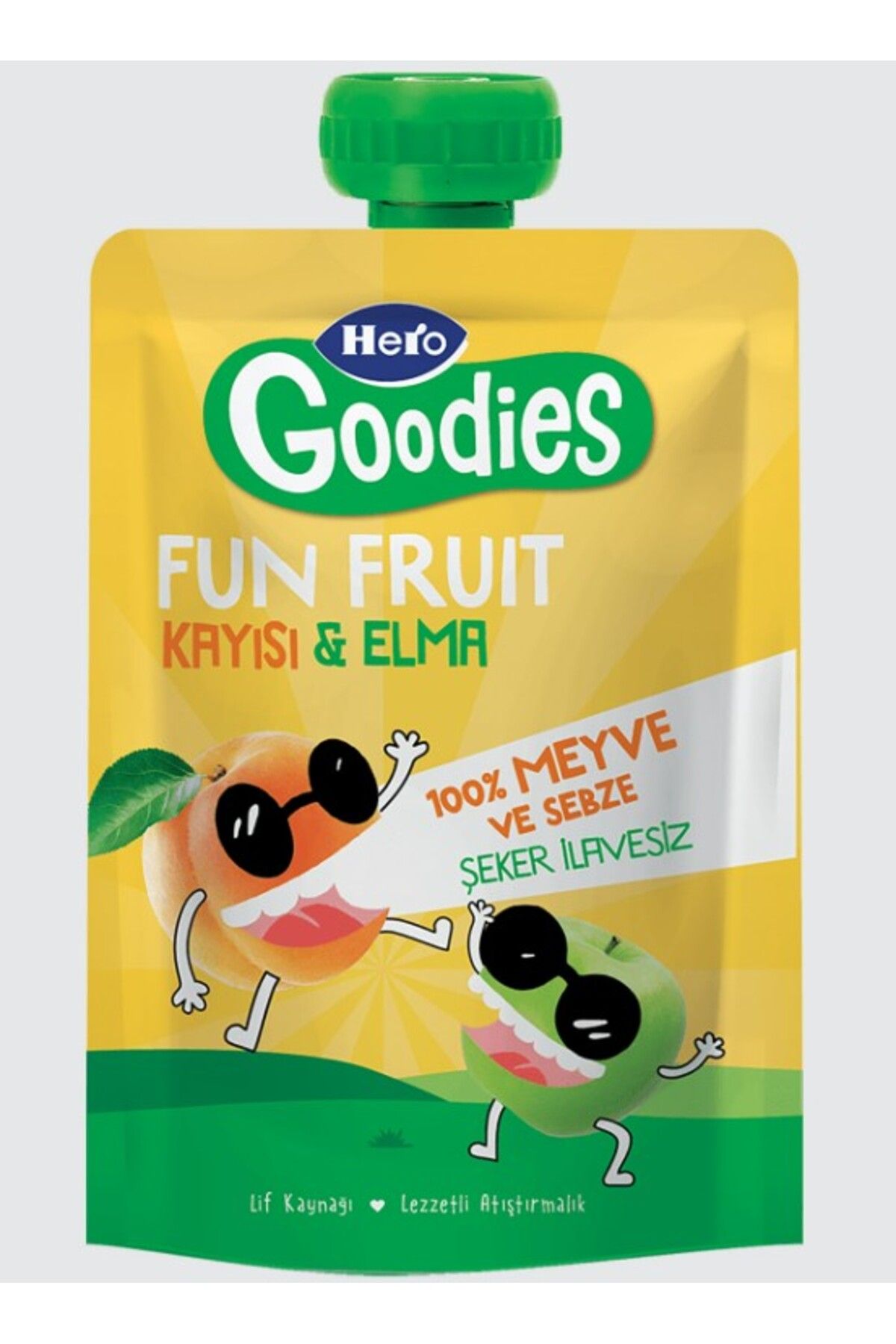 NW NessiWorld Nessiworld Hero Goodies Kayısı Elma Havuç 100 Gr