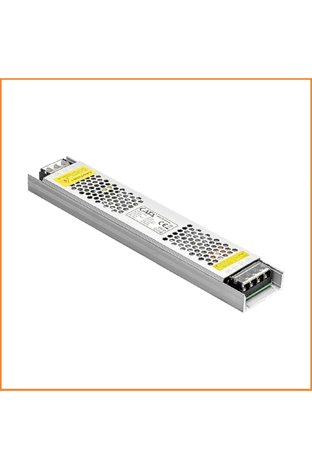 Cata Ct-2570 33 Amper Klemensli Şerit Led Trafosu 400W Slim Model