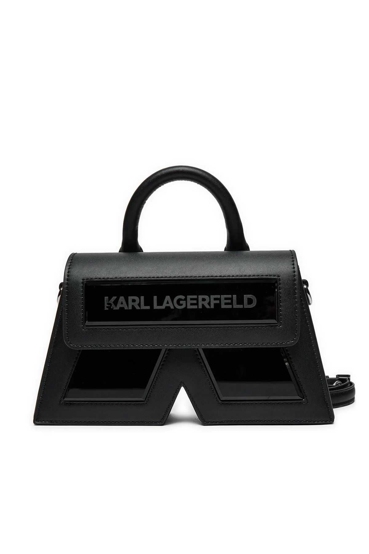 Karl LagerfeId IKON/K CB LEATHER Kadın Omuz Çantası 245W3107