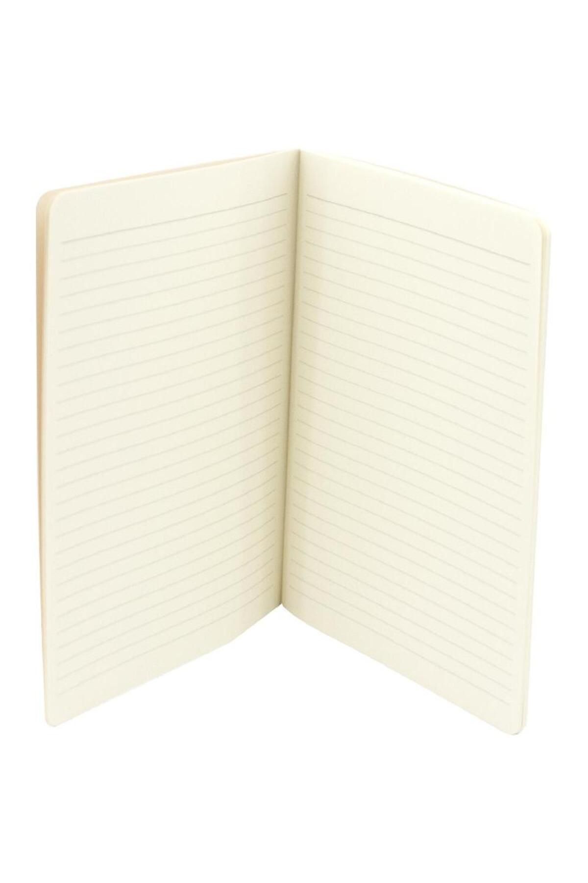 Roco-Hello Color Lined Notebook B5 - 50 Sheets (100 Pages) Pink 2