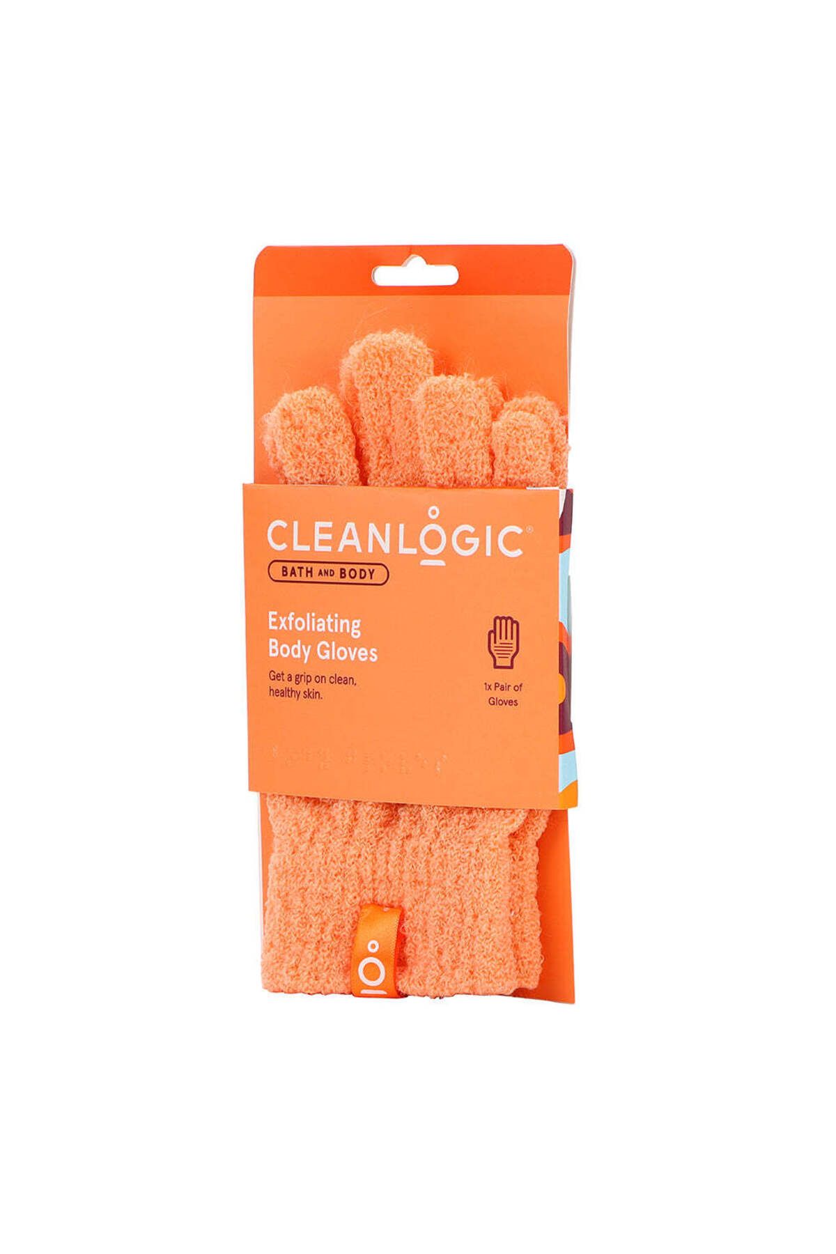 Cleanlogic-Mănuși exfoliante pentru corp, Baie și corp, Cleanlogic 3