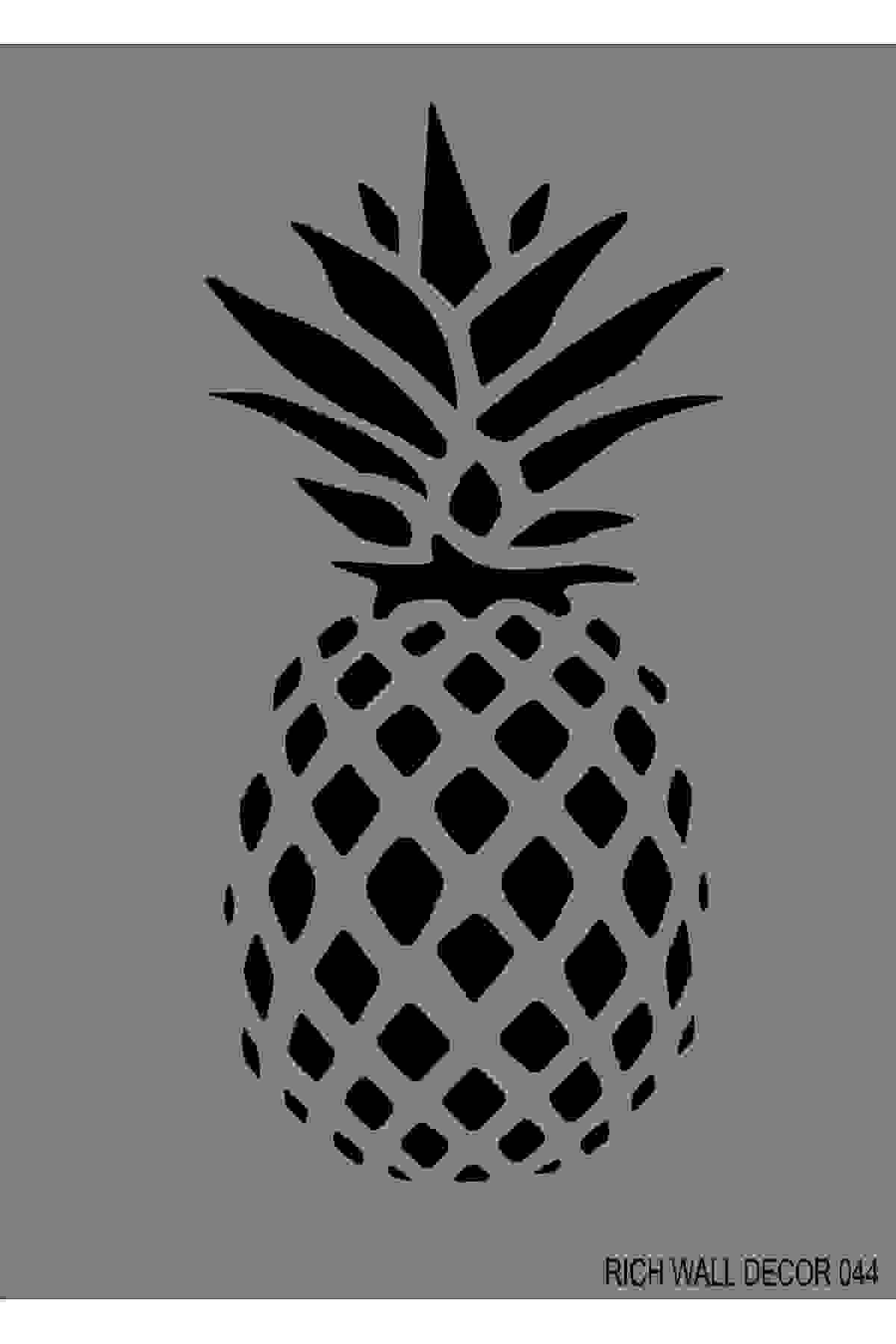 Rich STENCIL WALL DECOR SERİ - 044