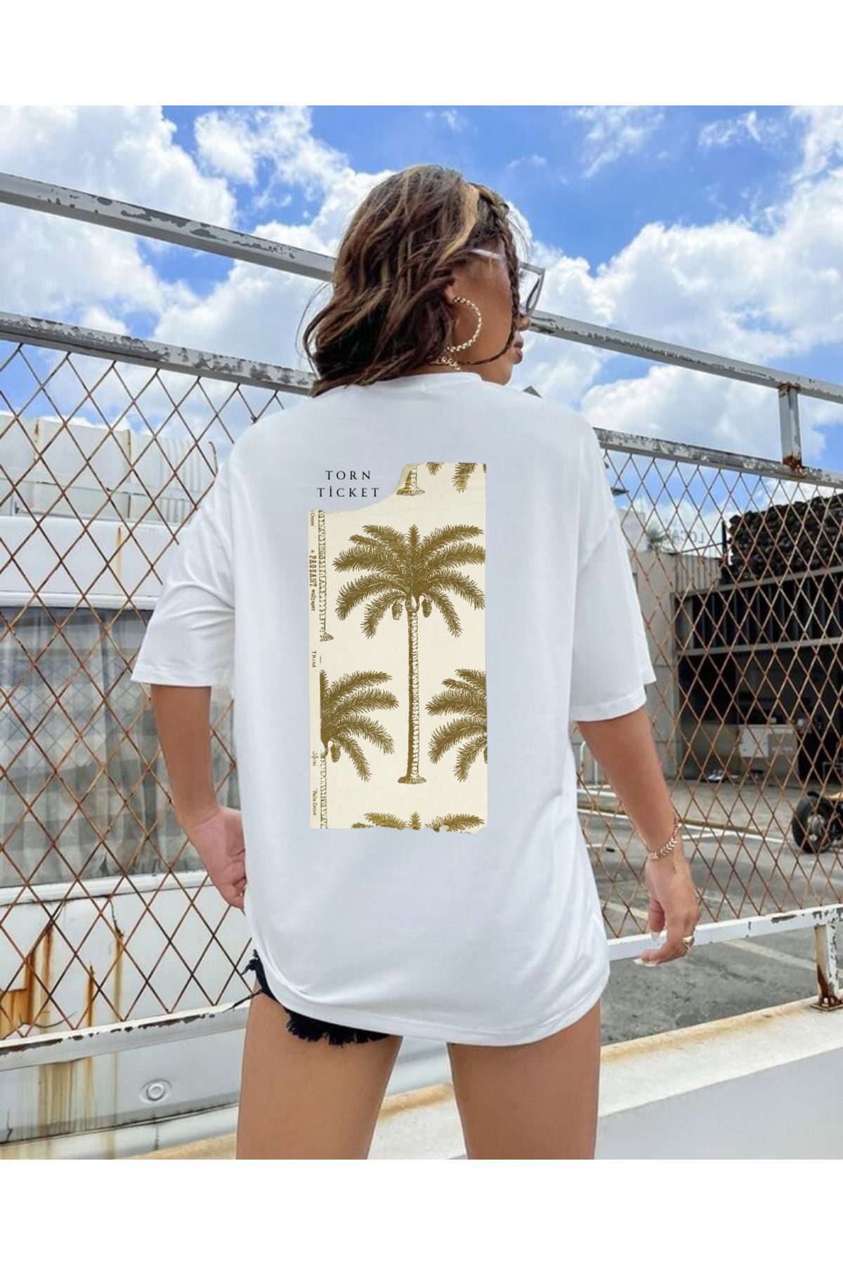 DAĞ TEKSTİL TORN TİCKET T-shirt