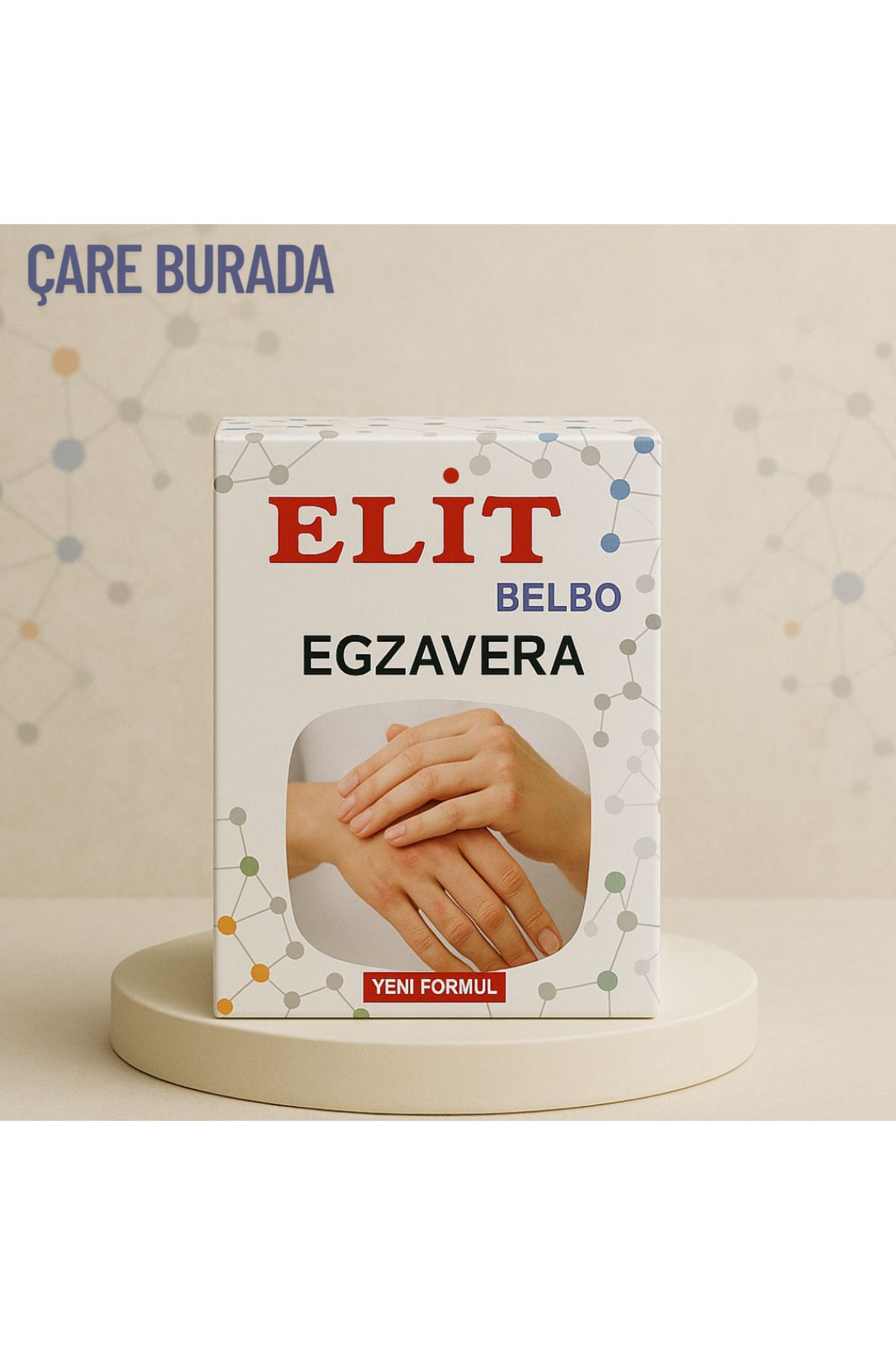 Çare Burada Elit Belbo - Egzavera 180 Ml