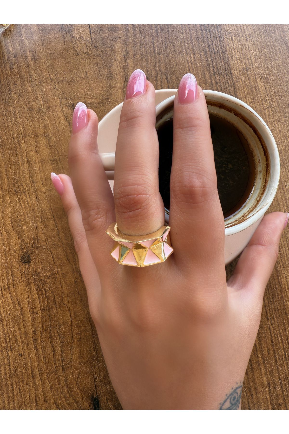 HeyYou Jewelry Ayarlanabilir yüzük