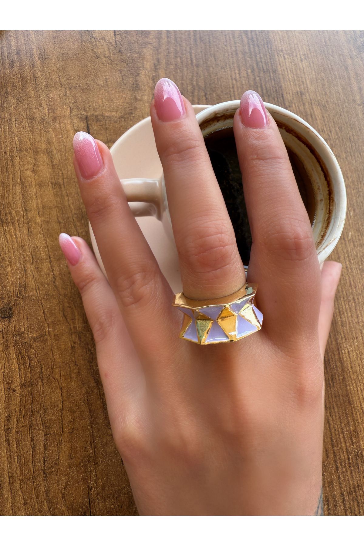 HeyYou Jewelry Ayarlanabilir yüzük