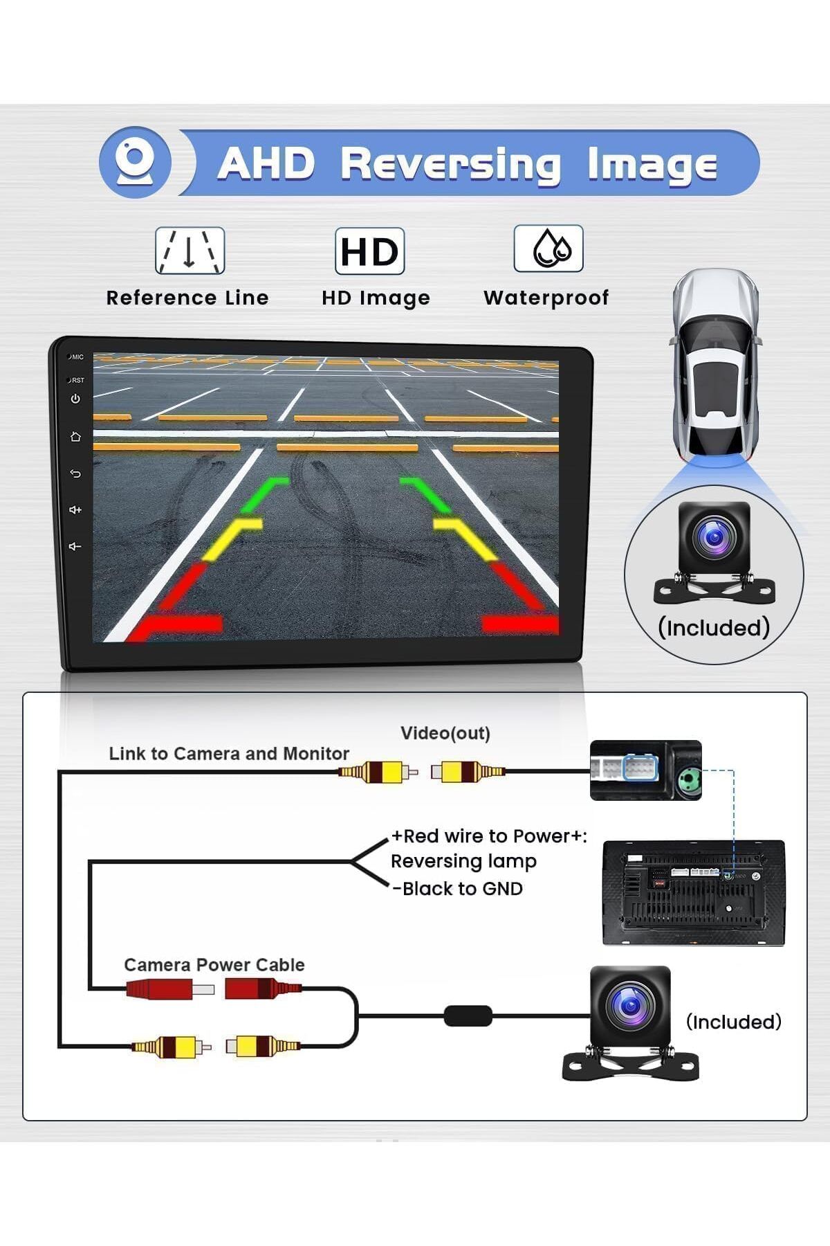 SHEZA STAR-Android Car Stereo for Mazda CX-3 CX3 2014-2021 2+32Gb With AHD Camera 4
