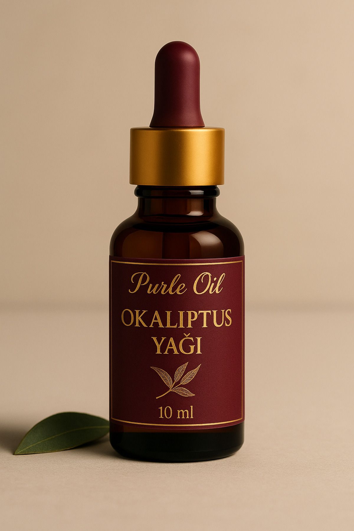 PURLEOİL Purle Oil Okaliptus Yağı 10 ml – %100 Doğal Kene Kovucu ve Ferahlatıcı Etki
