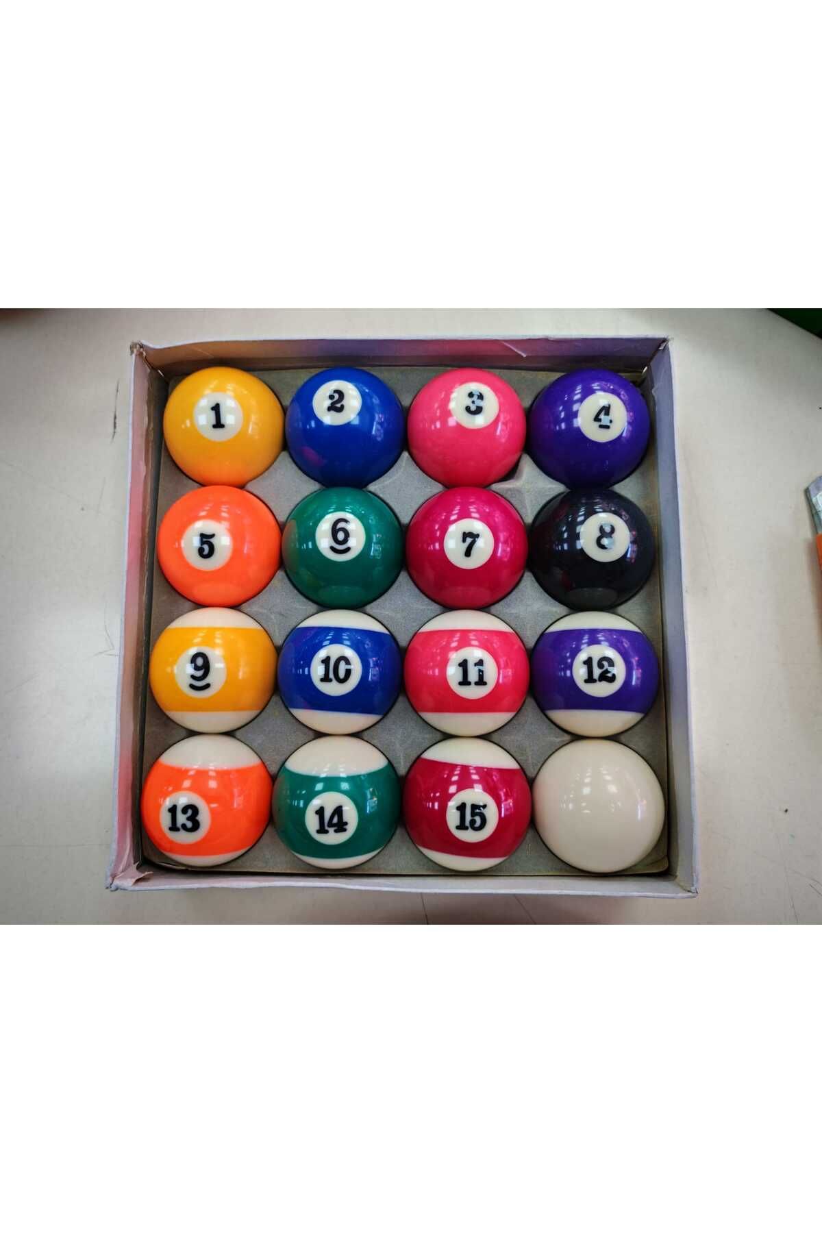 ESER Bilardo Topu Seti Amerikan
