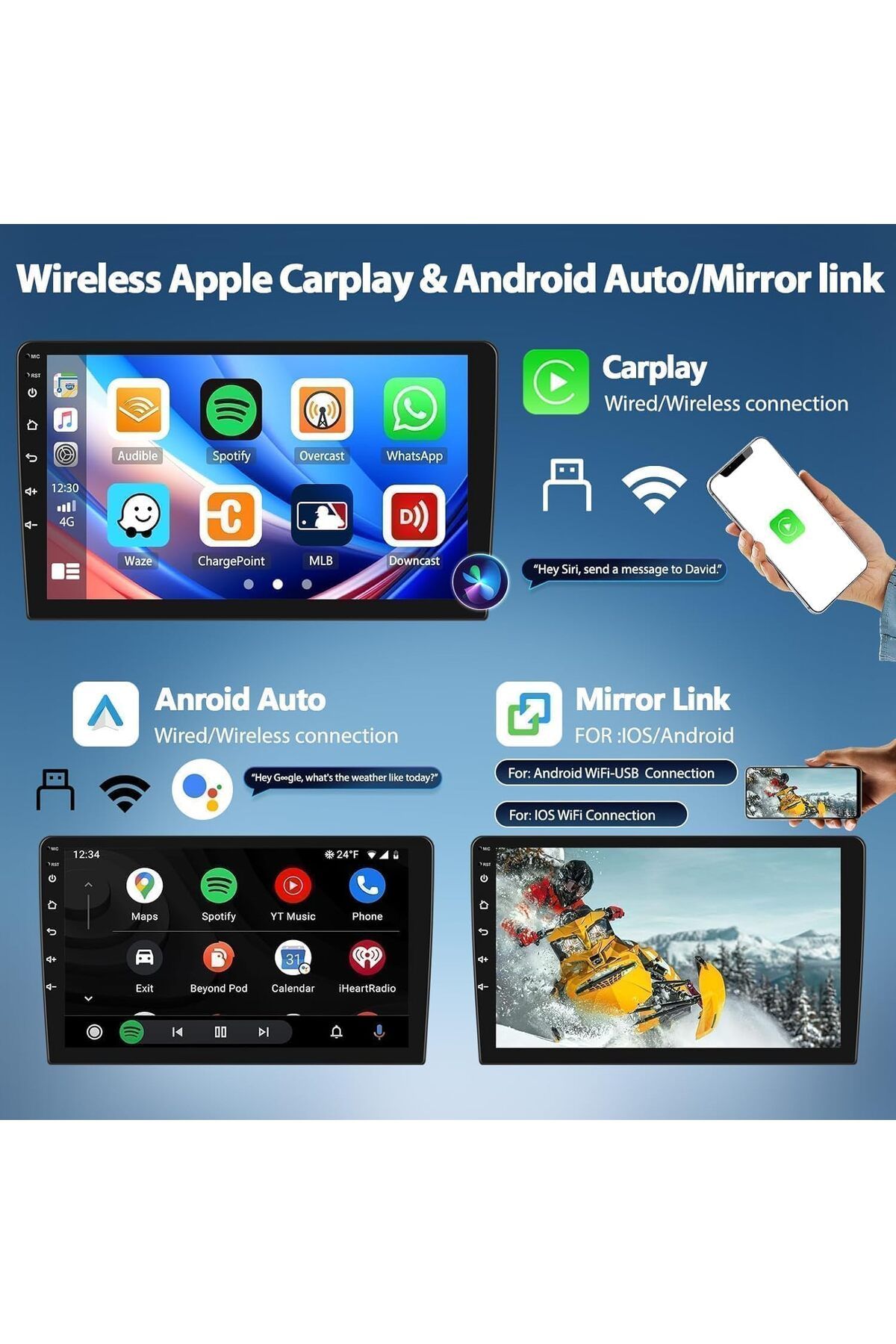 SHEZA STAR-Android Car Stereo for Mazda CX-3 CX3 2014-2021 2+32Gb With AHD Camera 3