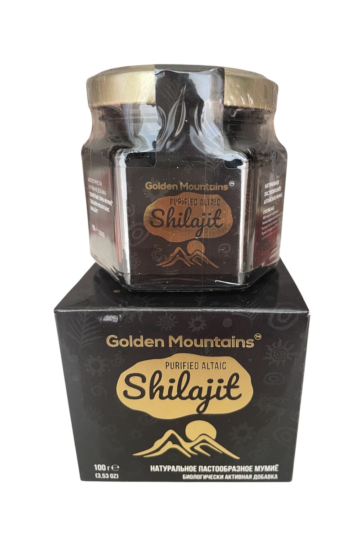Golden Mountains Altay Saf Mumiyo 100gr