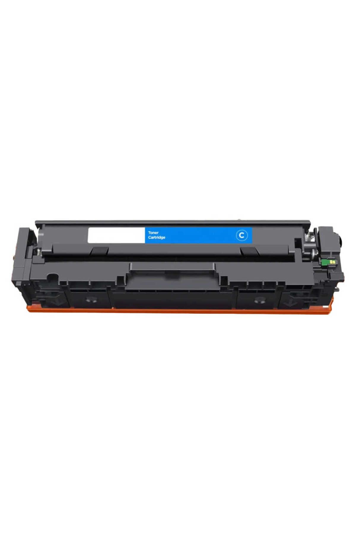 QUEEN HP 202A-CF501A MUADİL TONER MAVİ