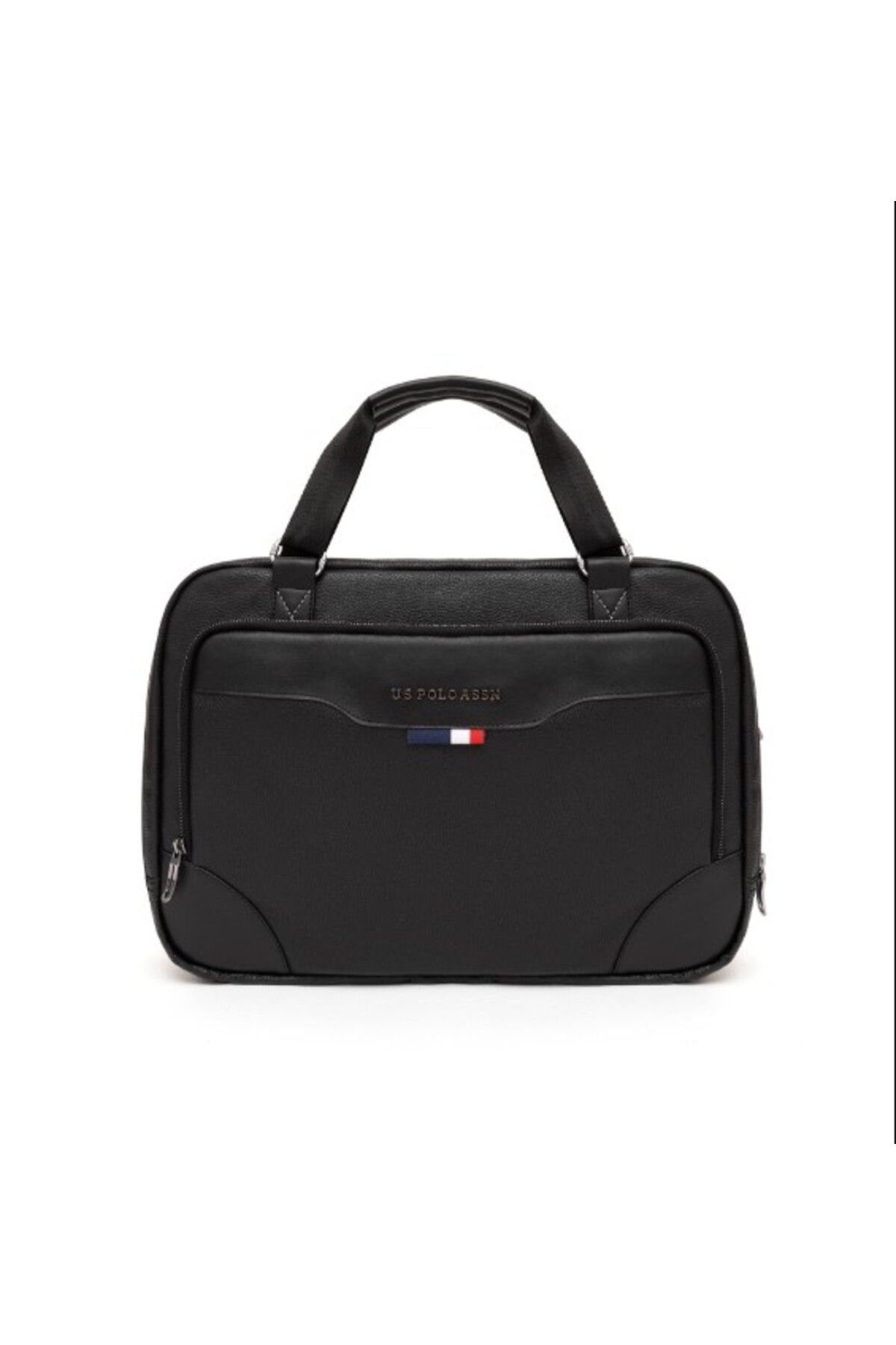 Polo U.S. Polo Assn Çanta EVR-PLEVR22485 15.6" Deri Notebook Taşıma çantası Siyah