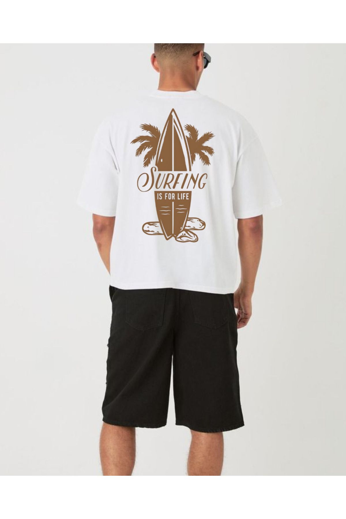 DAĞ TEKSTİL SURFİNG T-shirt