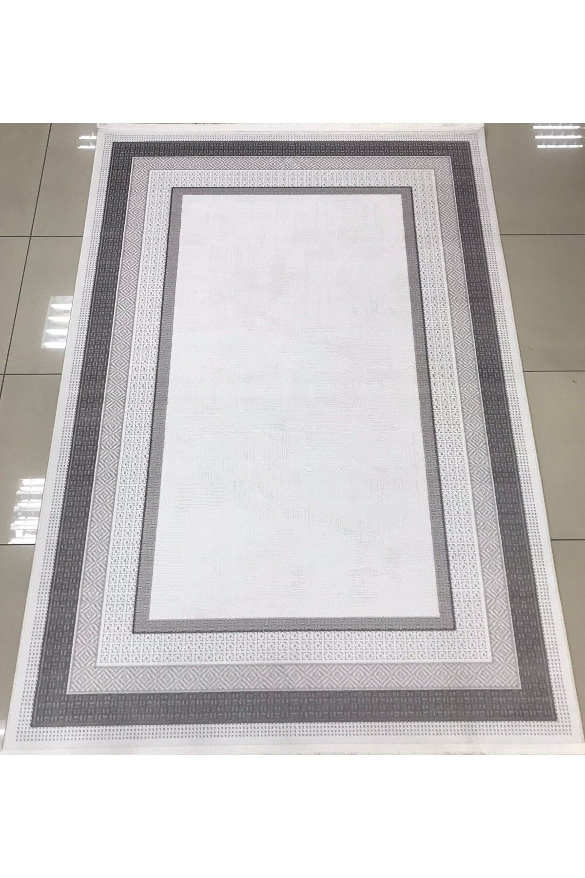 Merinos Halı Vista 76588 095 Serisi Triko Akrilik Salon Oturma Yatak Odası Halısı