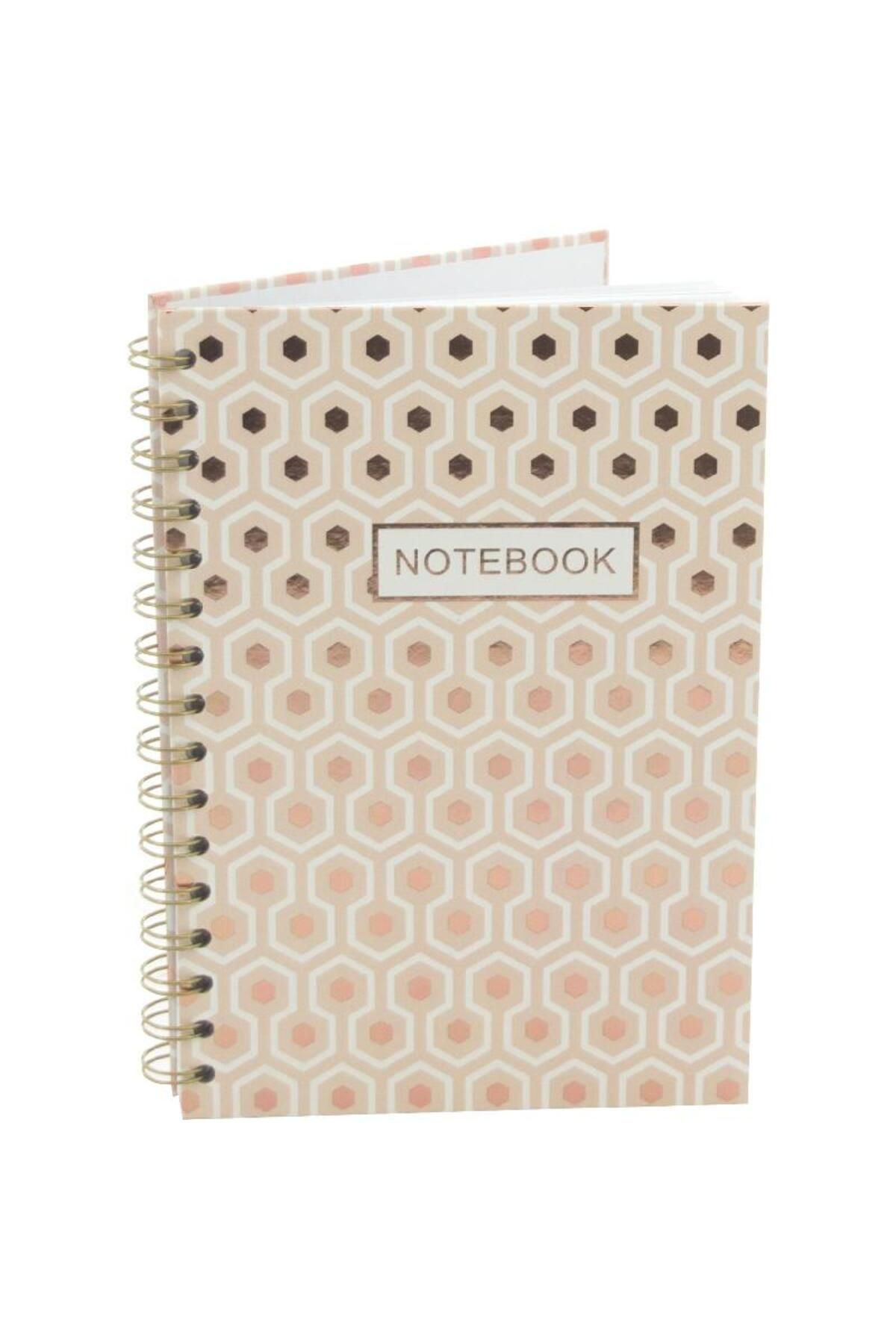 Roco-Lined Notebook A5 - 100 Sheets Beige 1