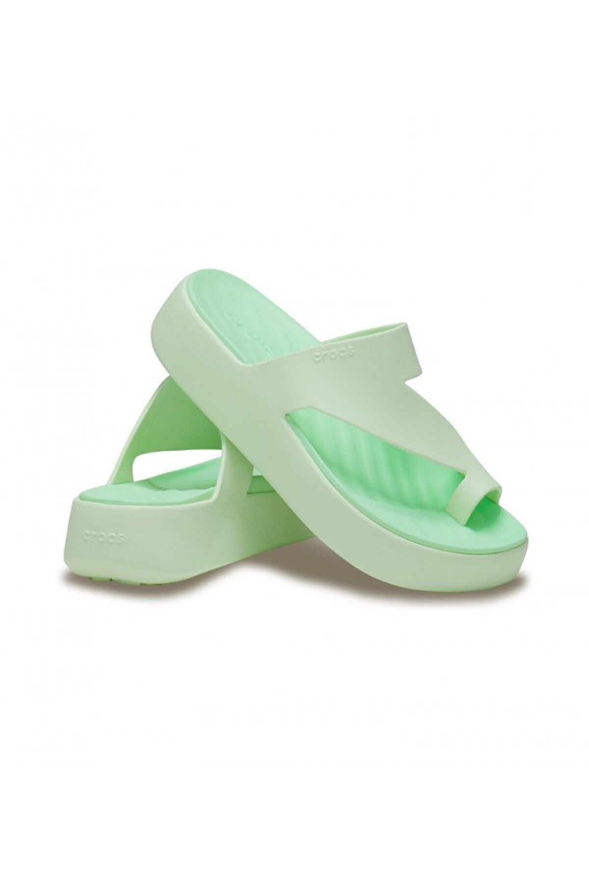 Crocs-Getaway Platform Toe Loop 3
