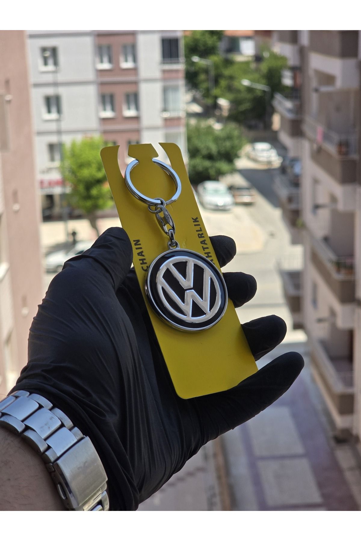 İB GLOBAL Volkswagen Oto Anahtarlık Lüks #14.