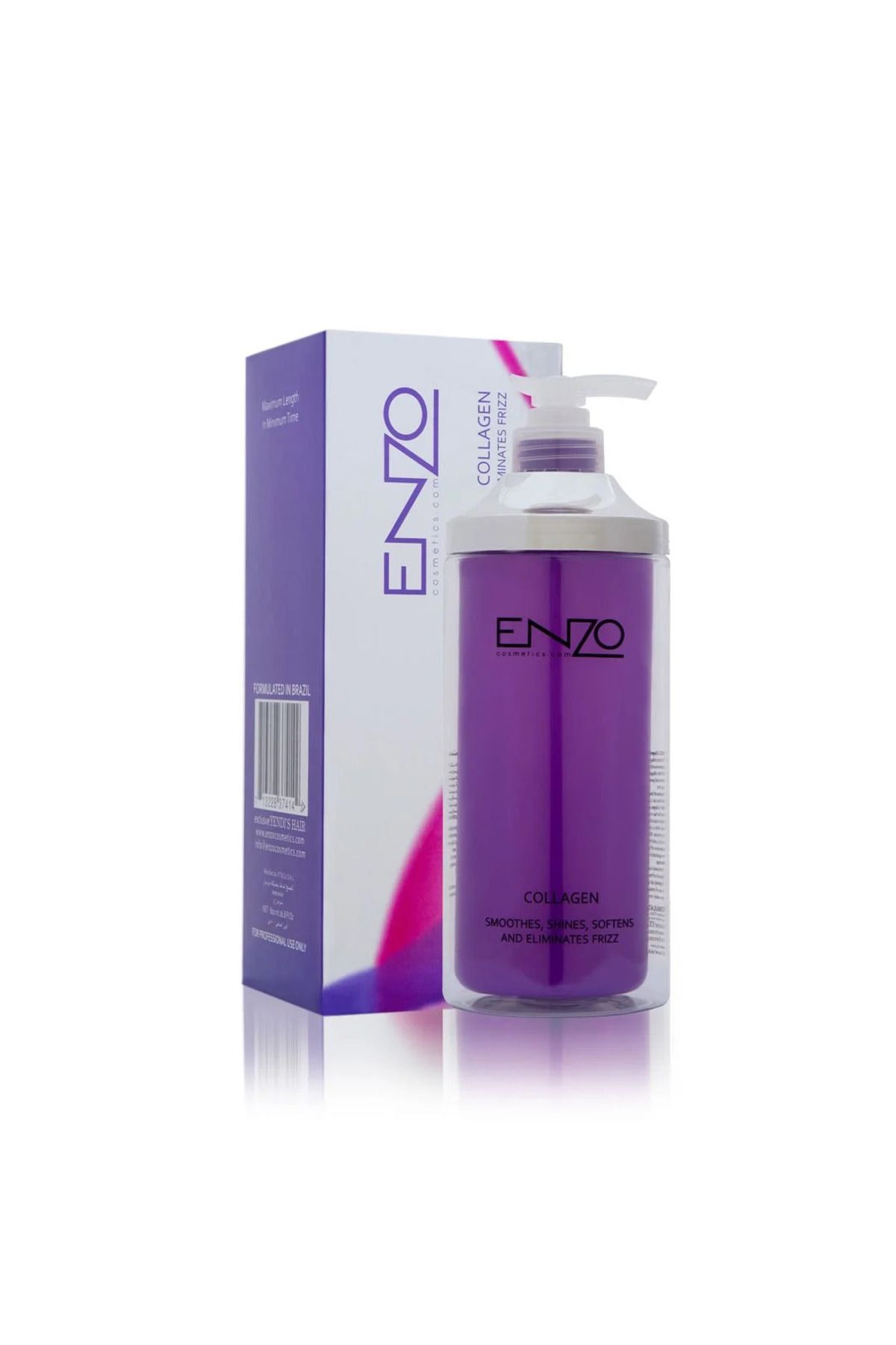 ENZO Keratin Bakım Formaldehitsiz 800 ML
