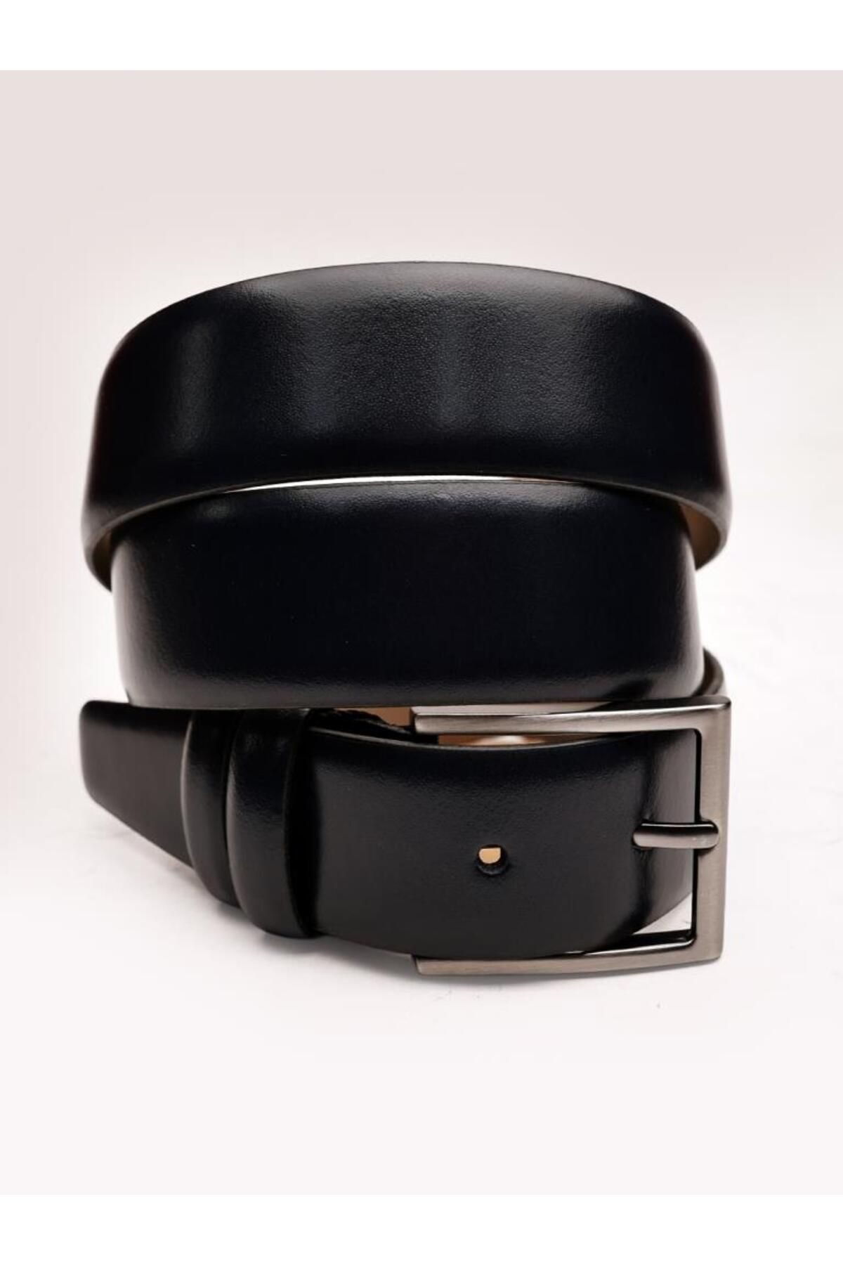İBAY İBAY LION BELT 036 HAKİKİ DERİ KUMAŞ KEMERİ