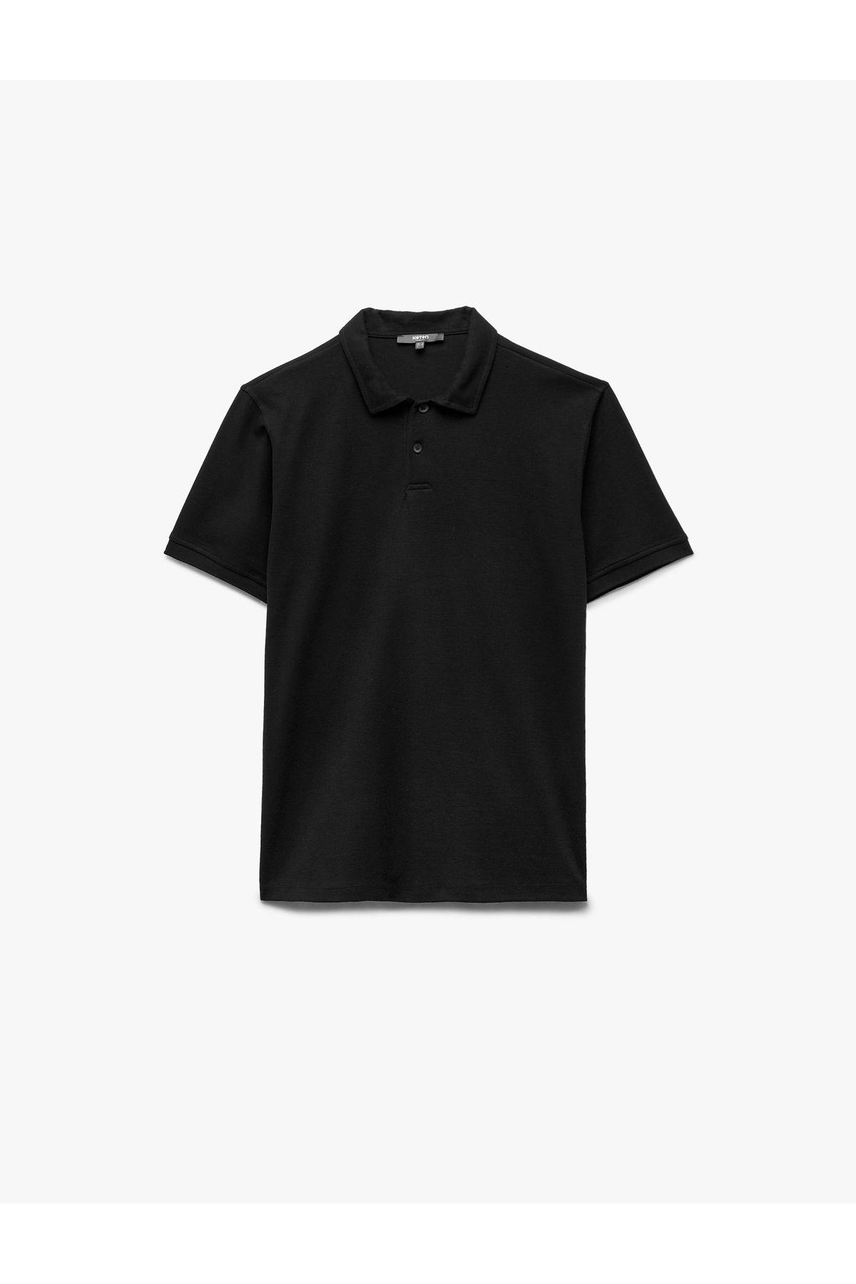 Koton Pamuklu Düğmeli Regular Fit Kısa Kollu Polo Yaka Tişört