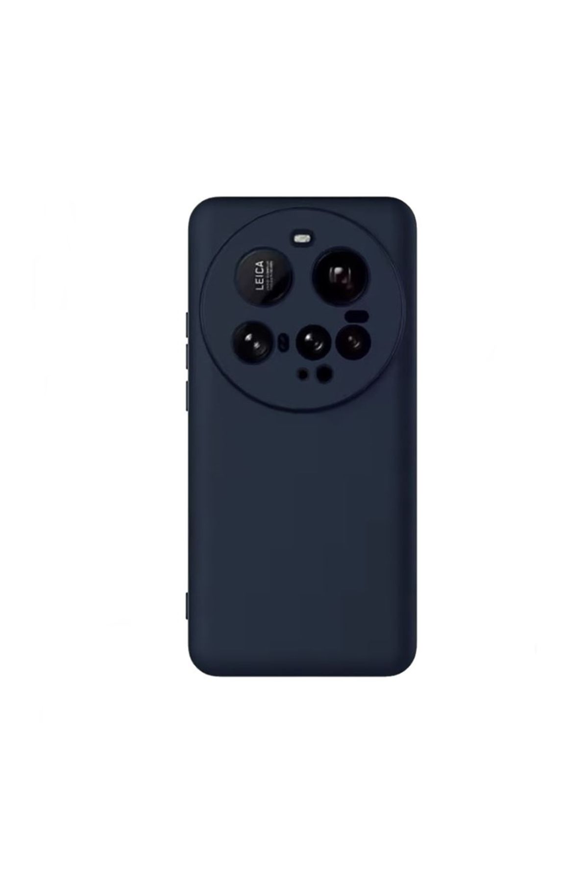 Apsuwa Xiaomi 15 Ultra Kılıf Lansman İçi Kadife Silikon Lacivert
