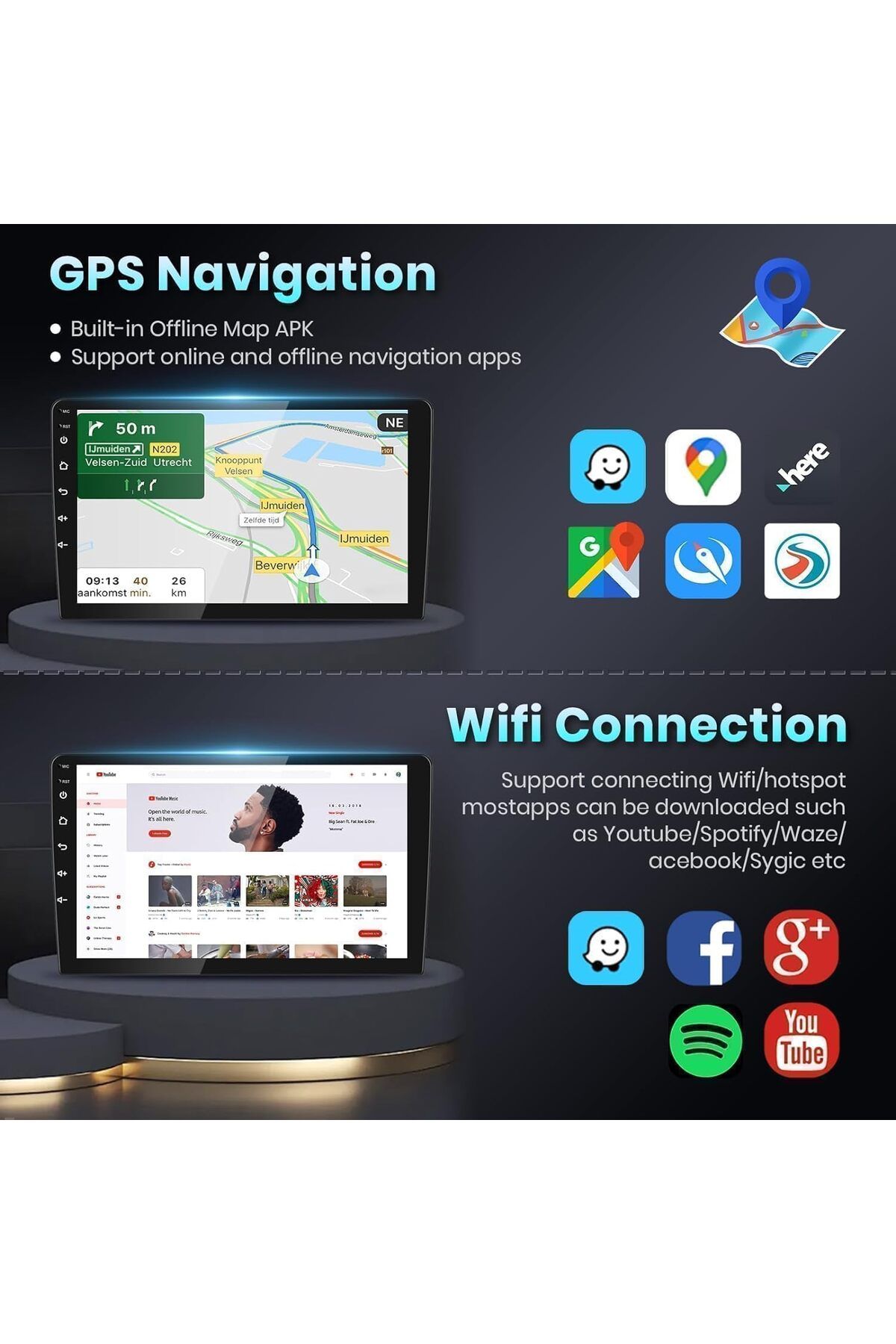 SHEZA STAR-Android Car Stereo for Mazda CX-3 CX3 2014-2021 2+32Gb With AHD Camera 6