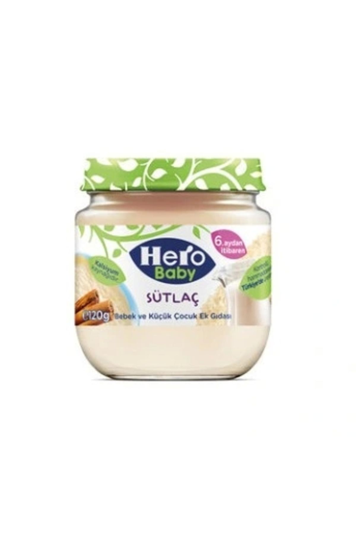 Eng Nessiworld Hero Baby Sütlaç Kavanoz Mama 120 Gr