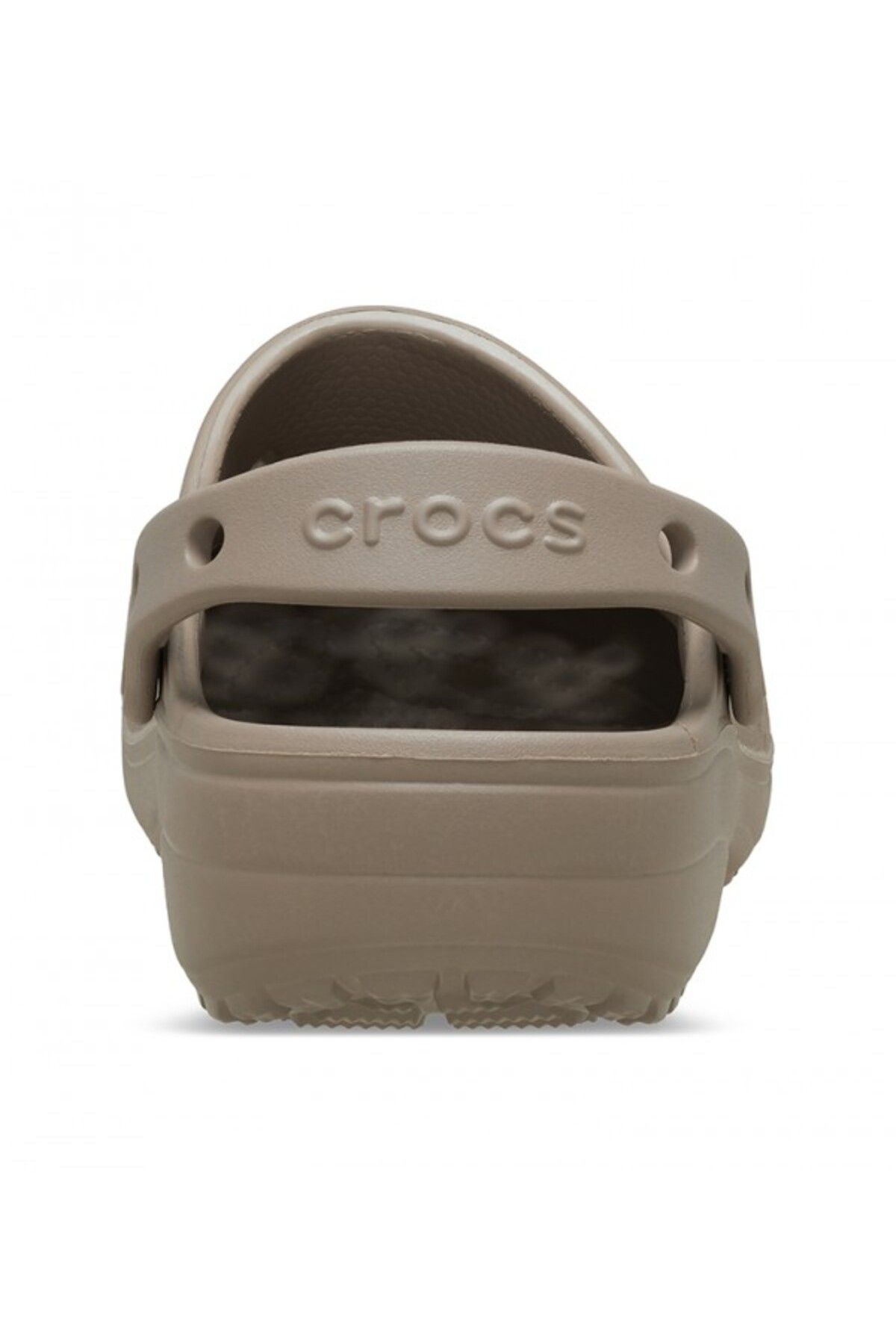 Crocs-Grey Classic Floral Cut Out Clog 6