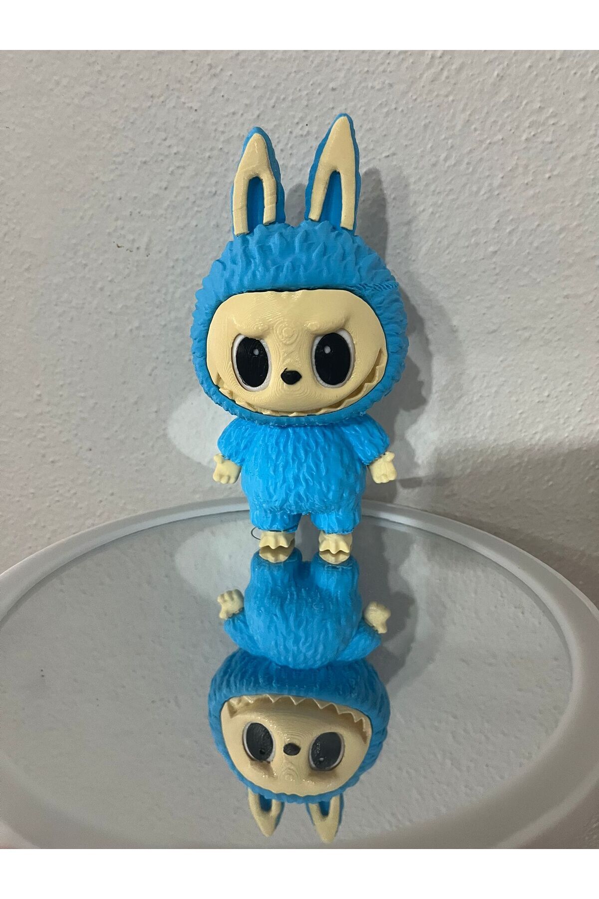 do toys Labubu Figür-Mavi renk