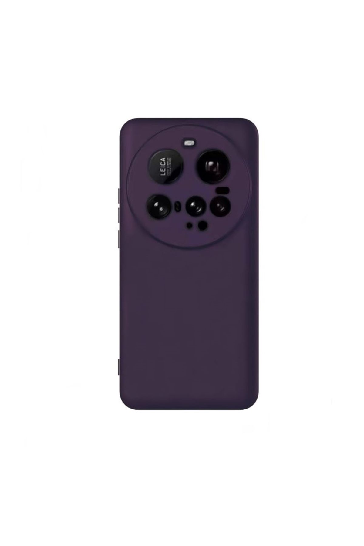 Apsuwa Xiaomi 15 Ultra Kılıf Lansman İçi Kadife Silikon Mor