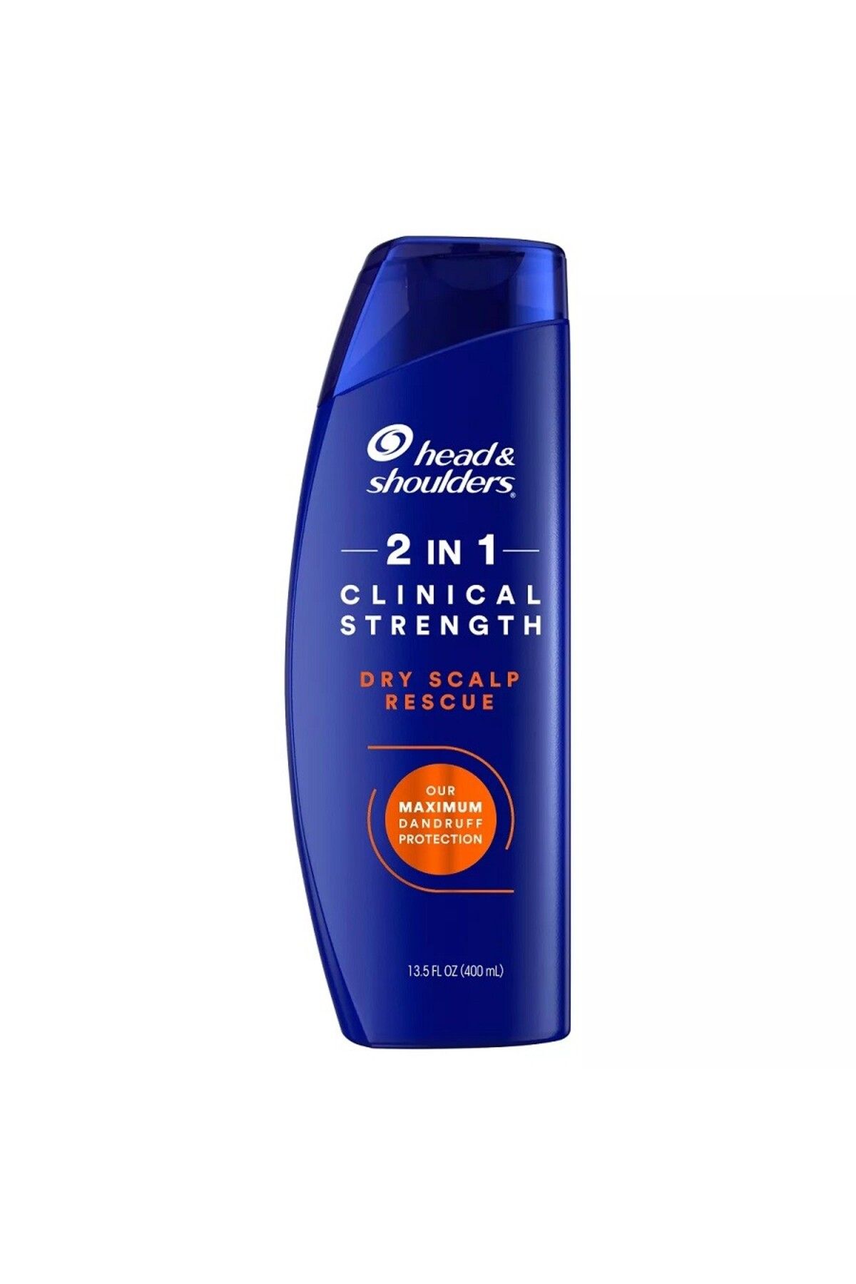 head soulders Head & Shoulders Clinical Strength Dry Scalp Rescue 2 in 1 Shampoo 400ml